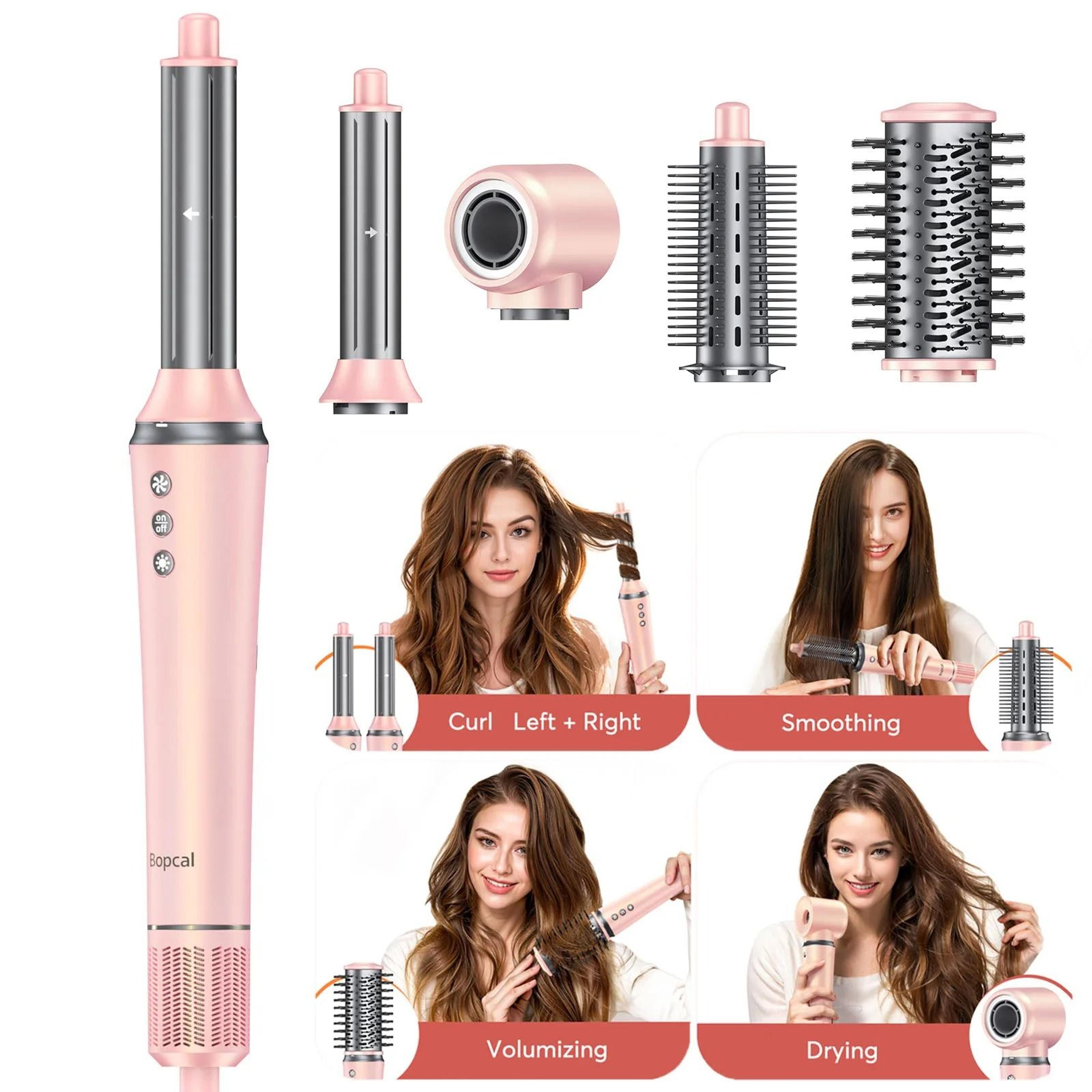 high-speed bopcal 1200w multi-styler and aerodynamic follicular interface