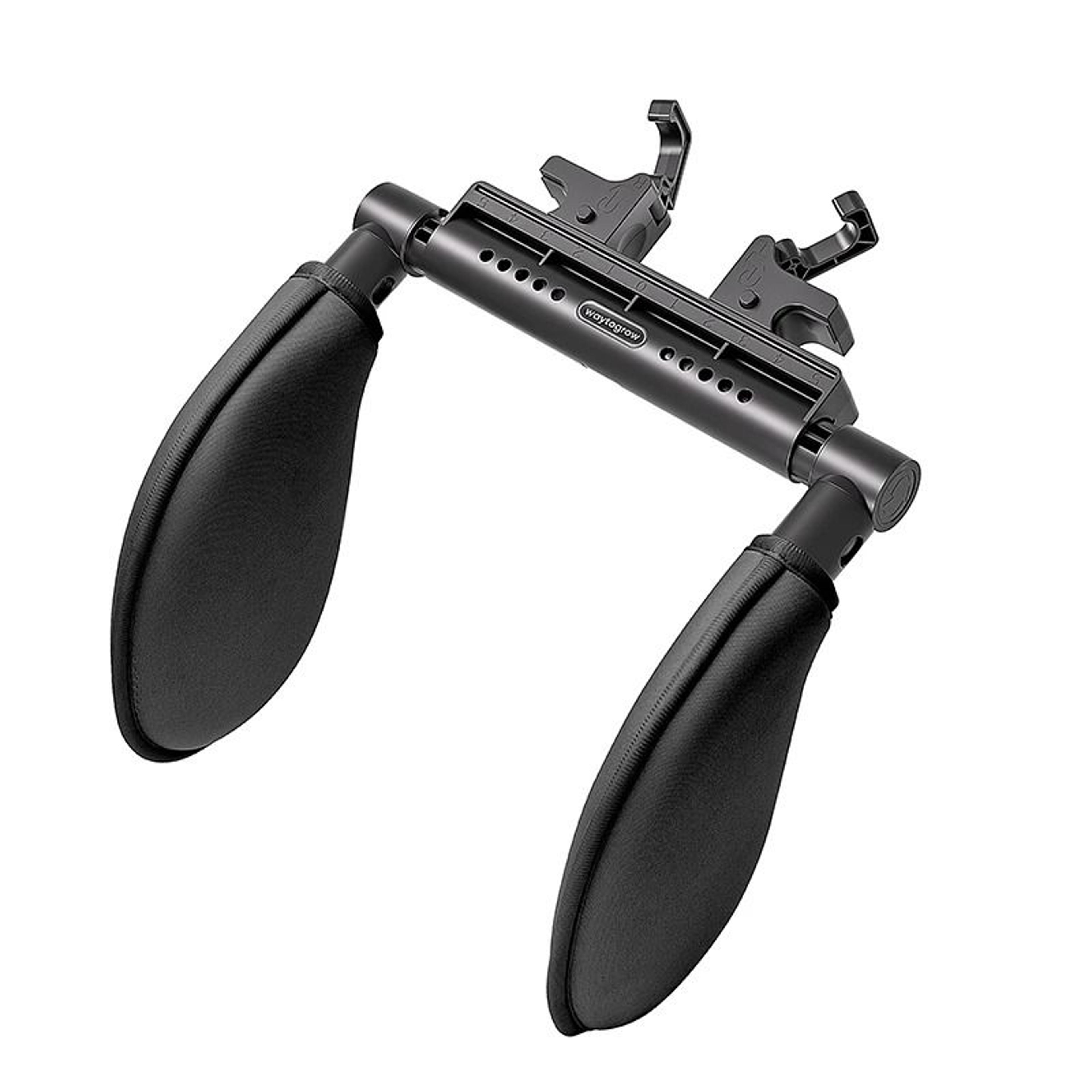 WayToGrow A13 Adjustable Memory Foam Car Headrest 6
