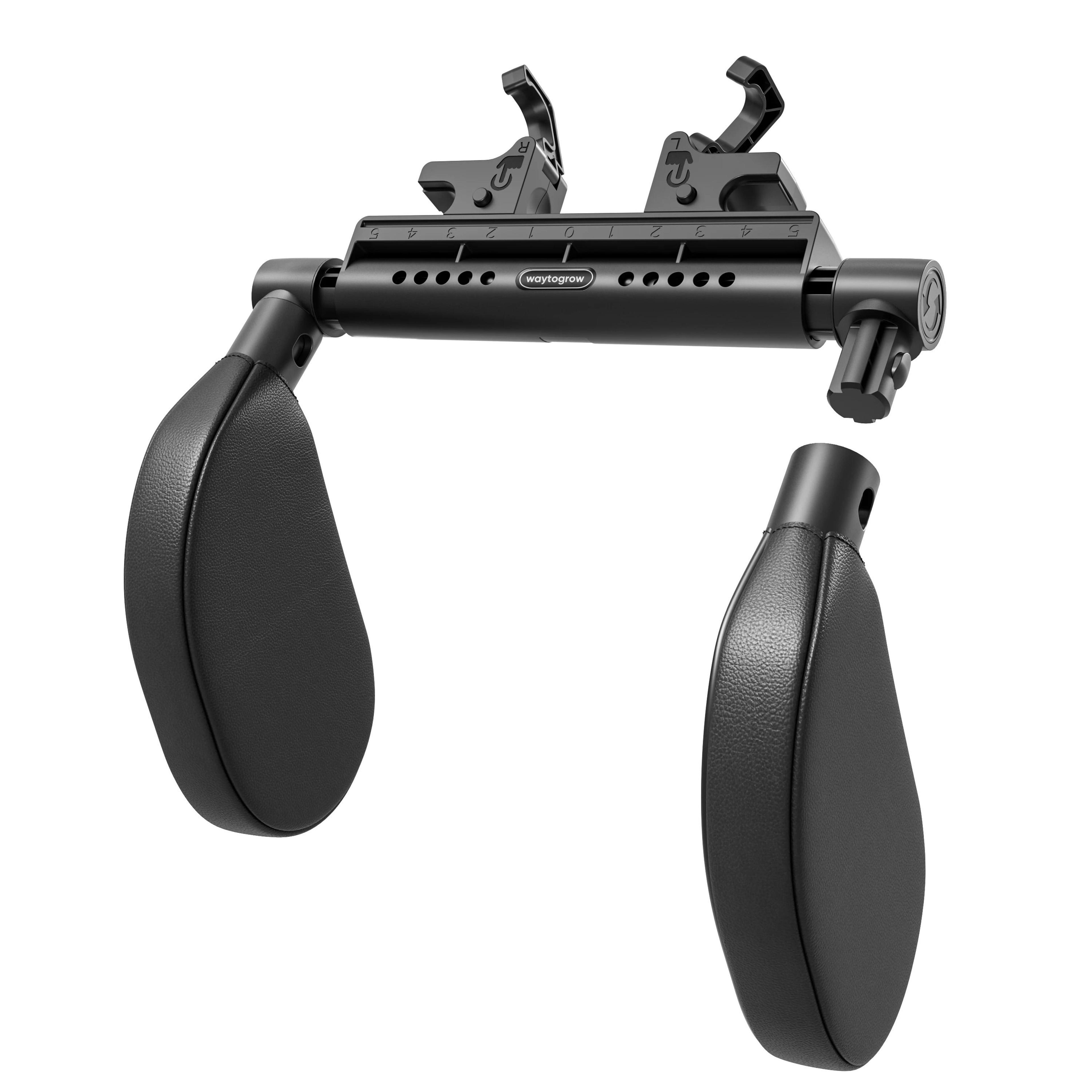 WayToGrow A13 Adjustable Memory Foam Car Headrest 7