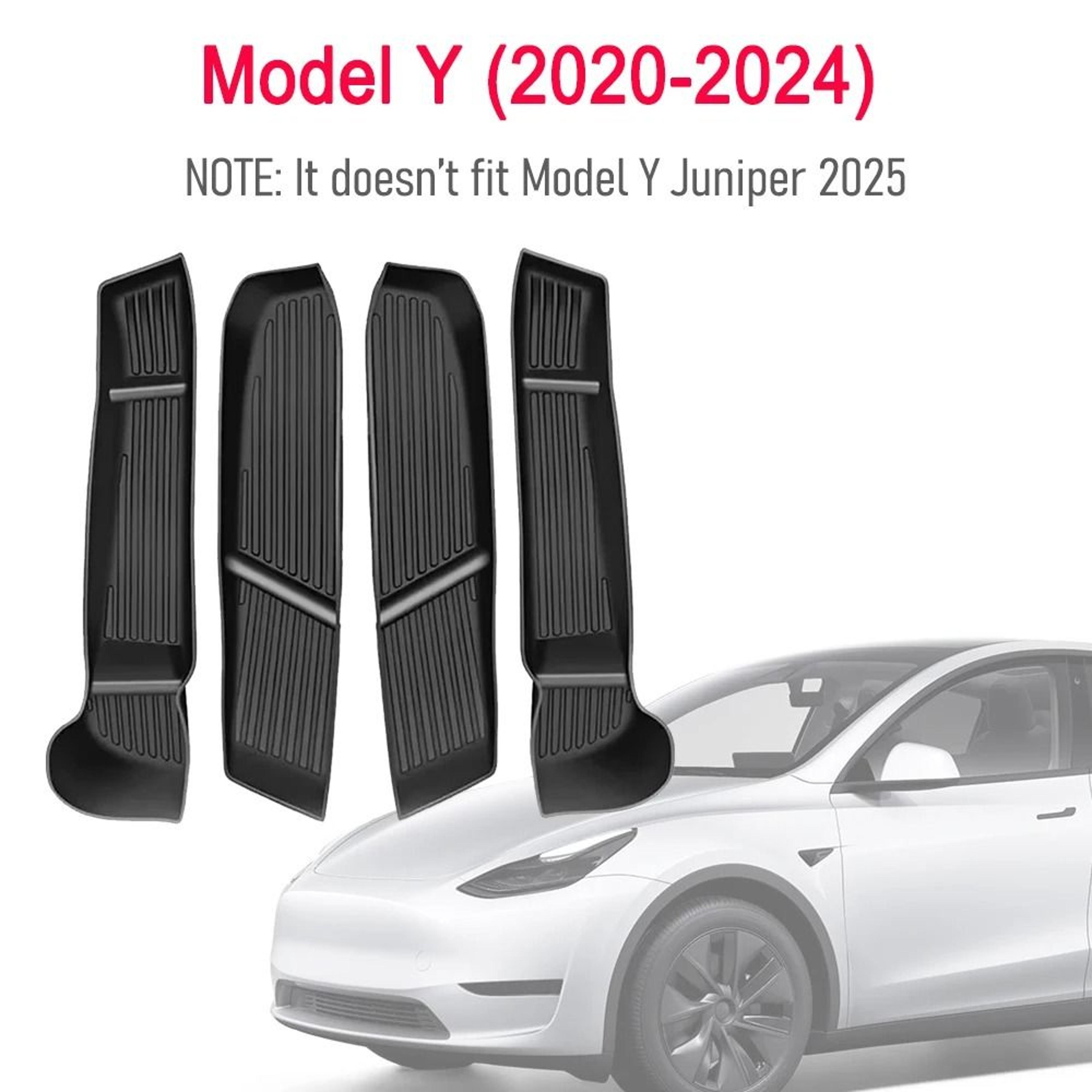 Tesla Model 3Y Juniper 20252026 Door Handle Storage Stabilization Interface 7