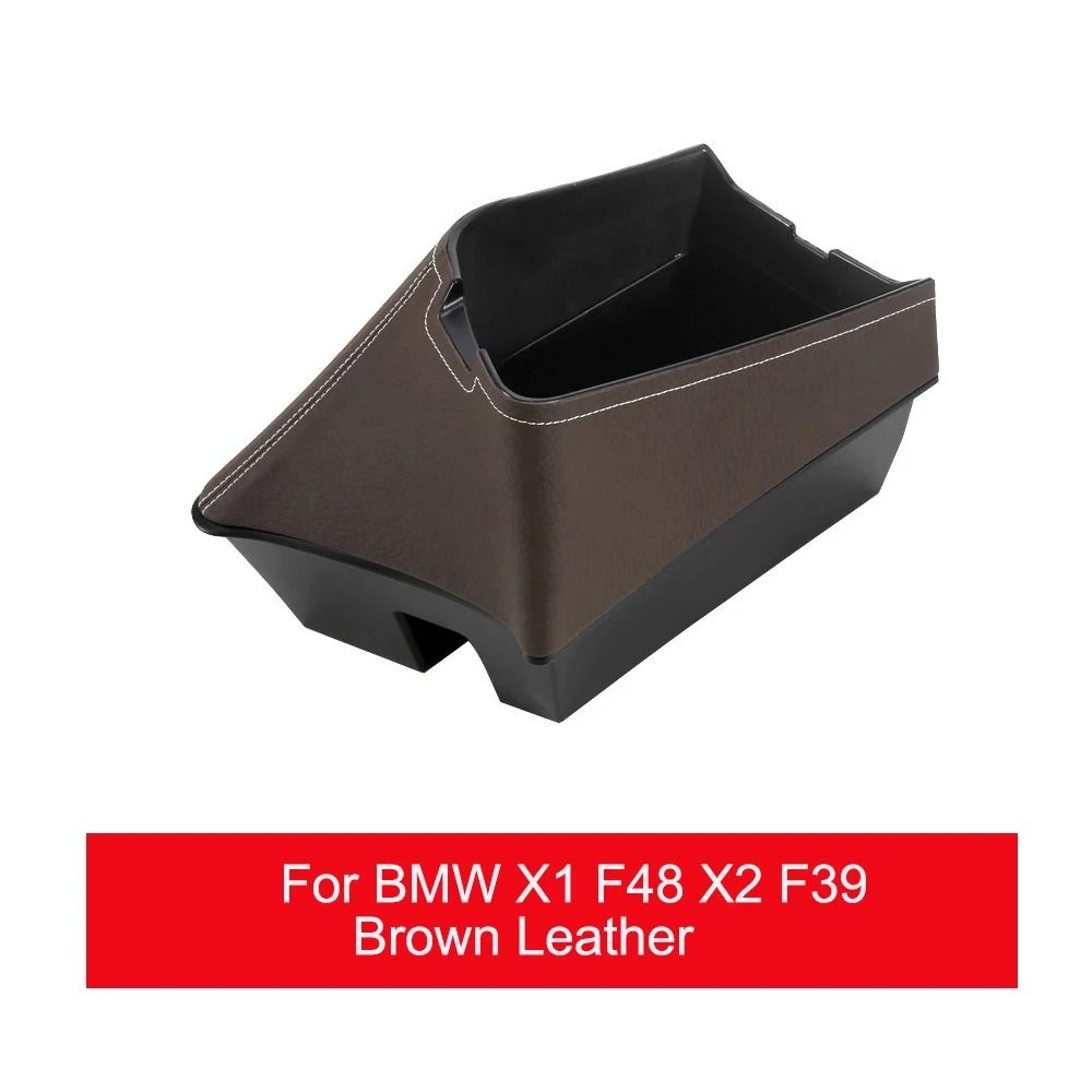 BMW X1X2 LHD Central Console Armrest Storage And Utility Interface 7