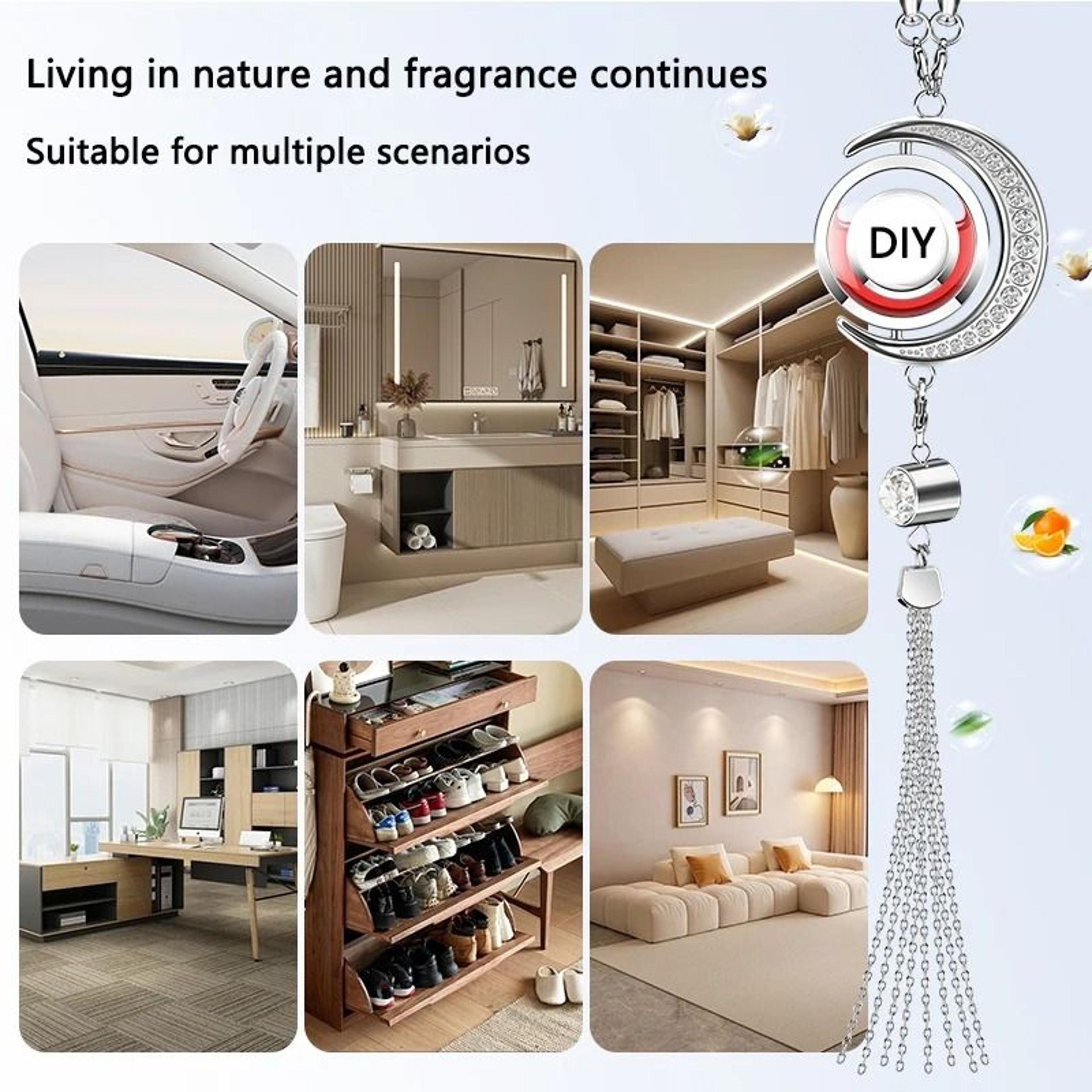 MoonLogo Aromatic Pendant And Rearview Olfactory Interface 5