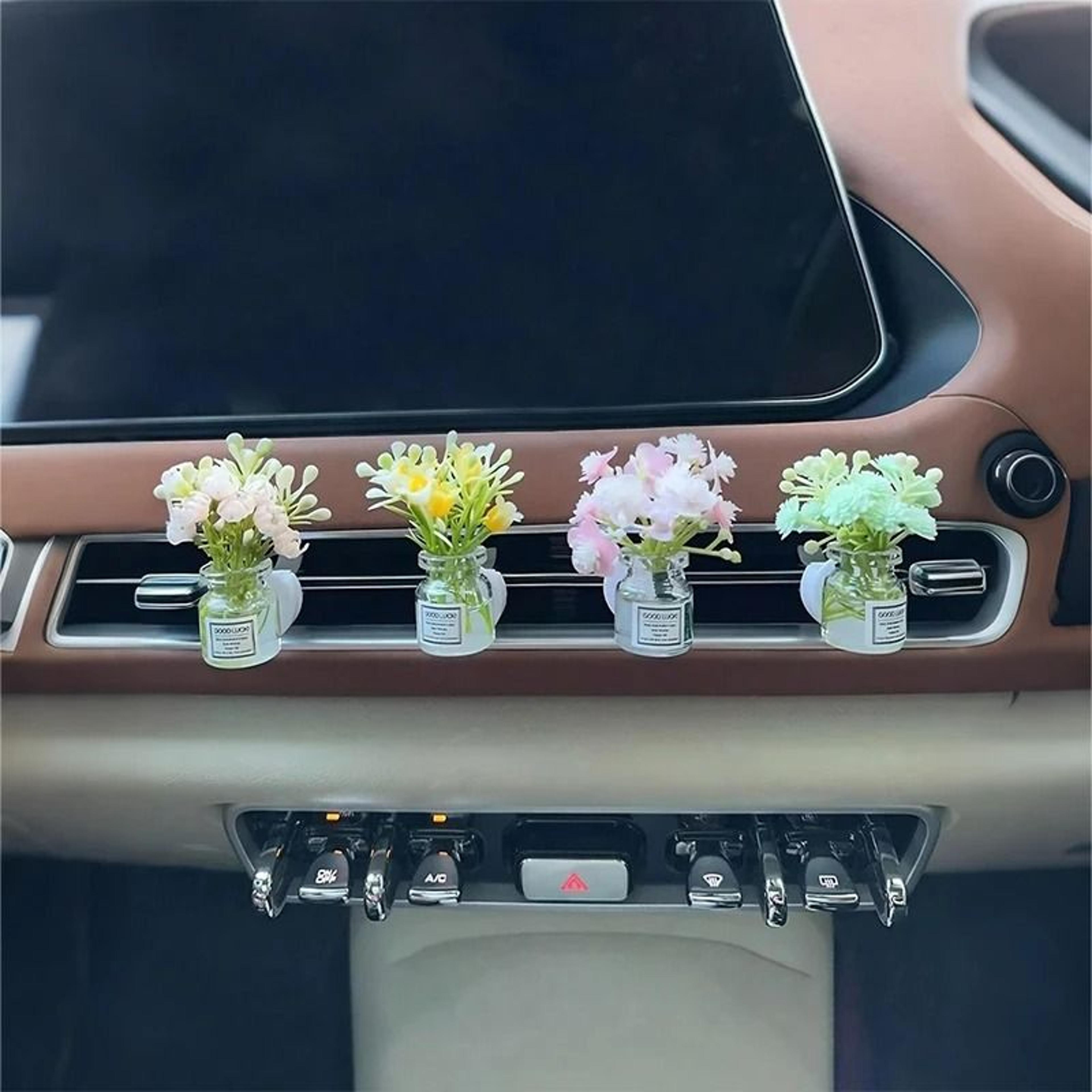 Miniature SilkFloral Botanical And Olfactory Vent Stabilization Interface 4