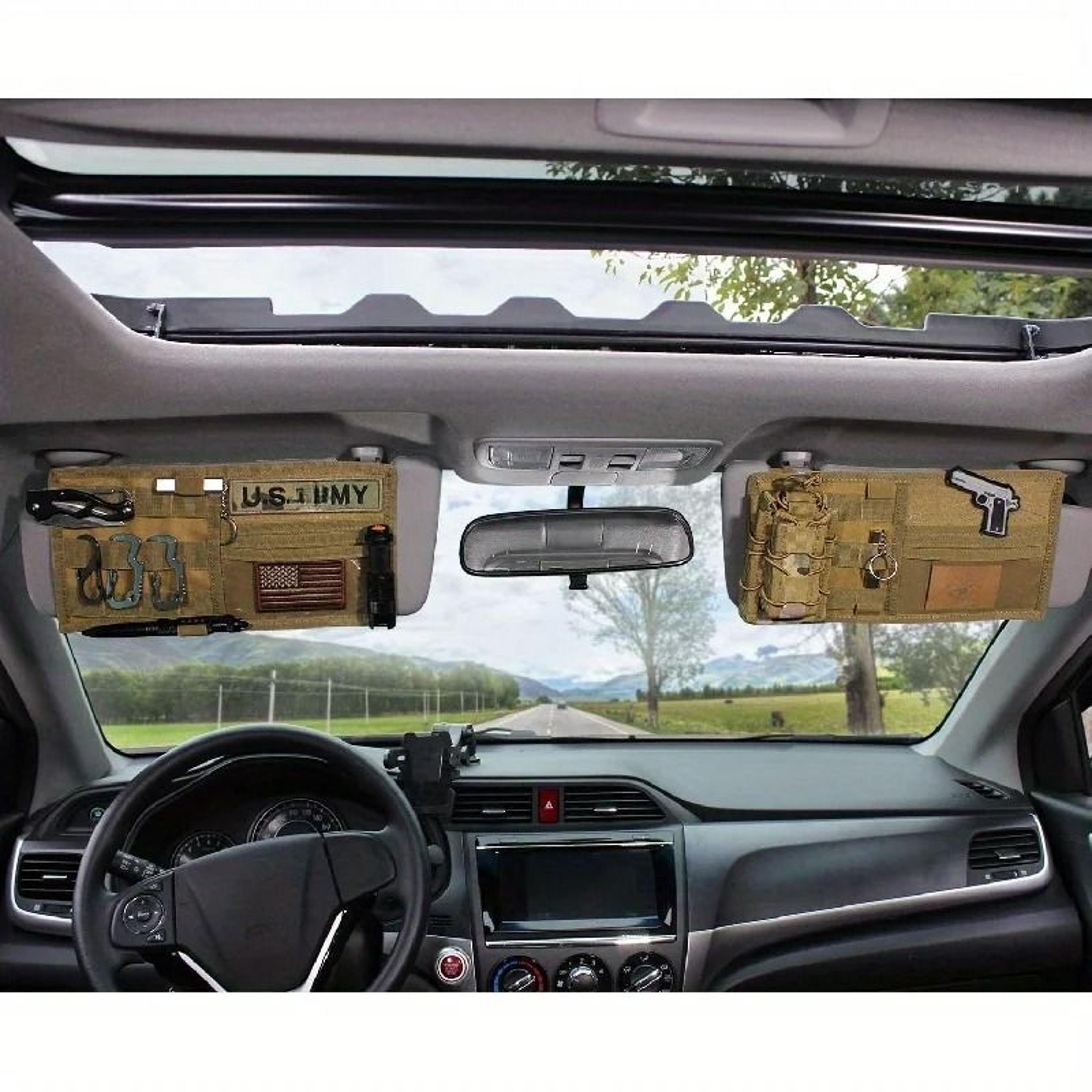 Tactical MOLLE Visor Logistical And Utility Stabilization Interface 1