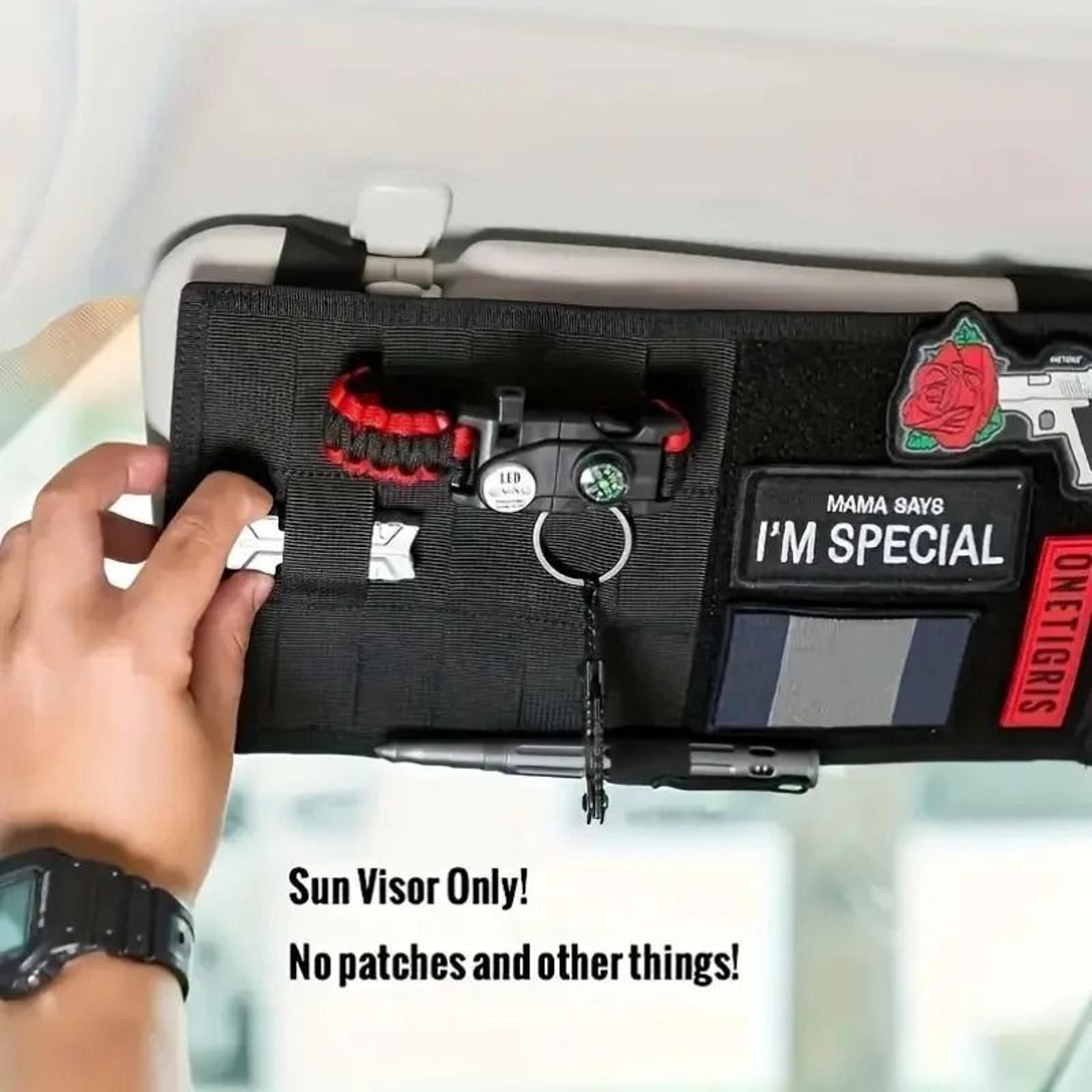 Tactical MOLLE Visor Logistical And Utility Stabilization Interface 3