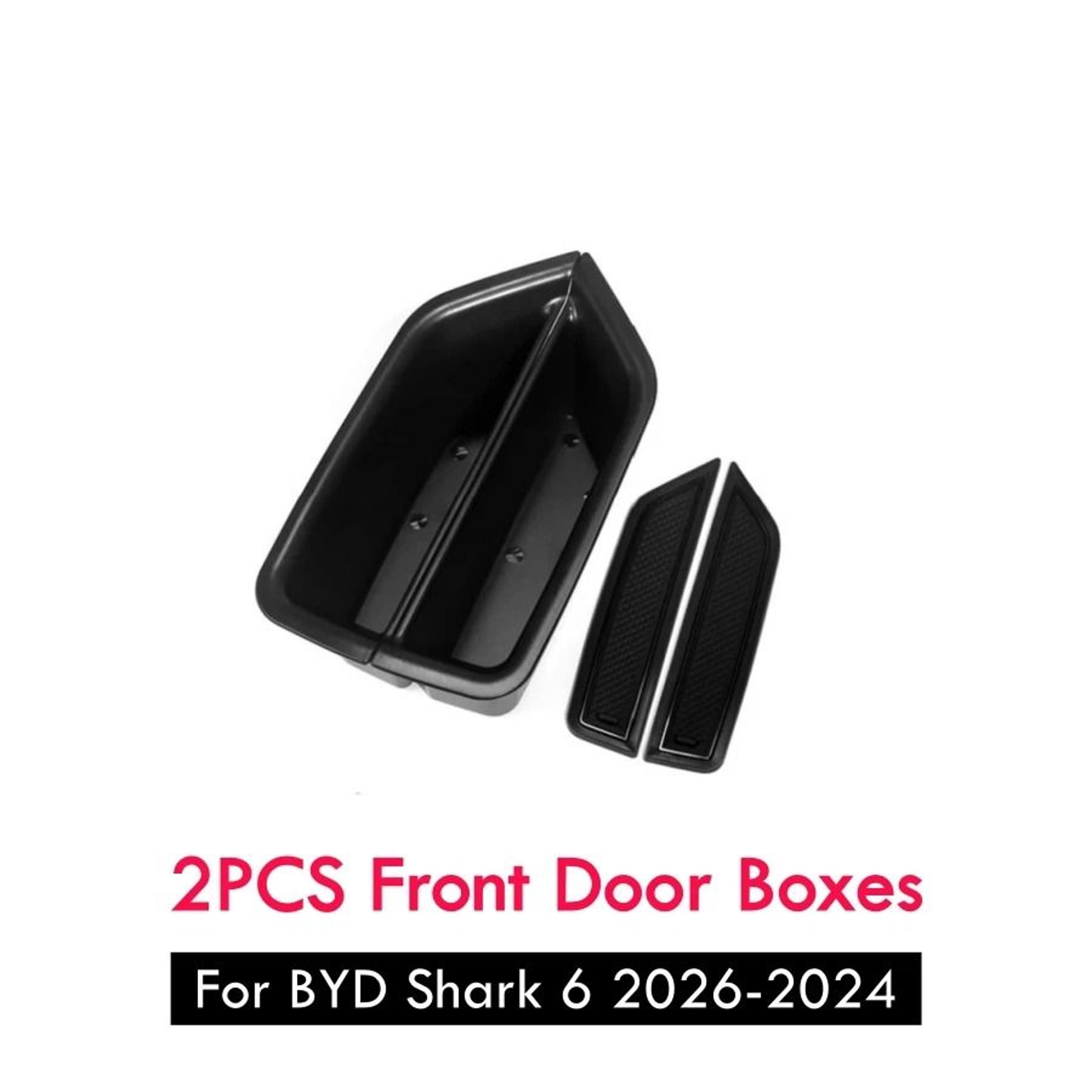 BYD Shark 6 20242026 Front Door Handle Storage Stabilization Interface 6