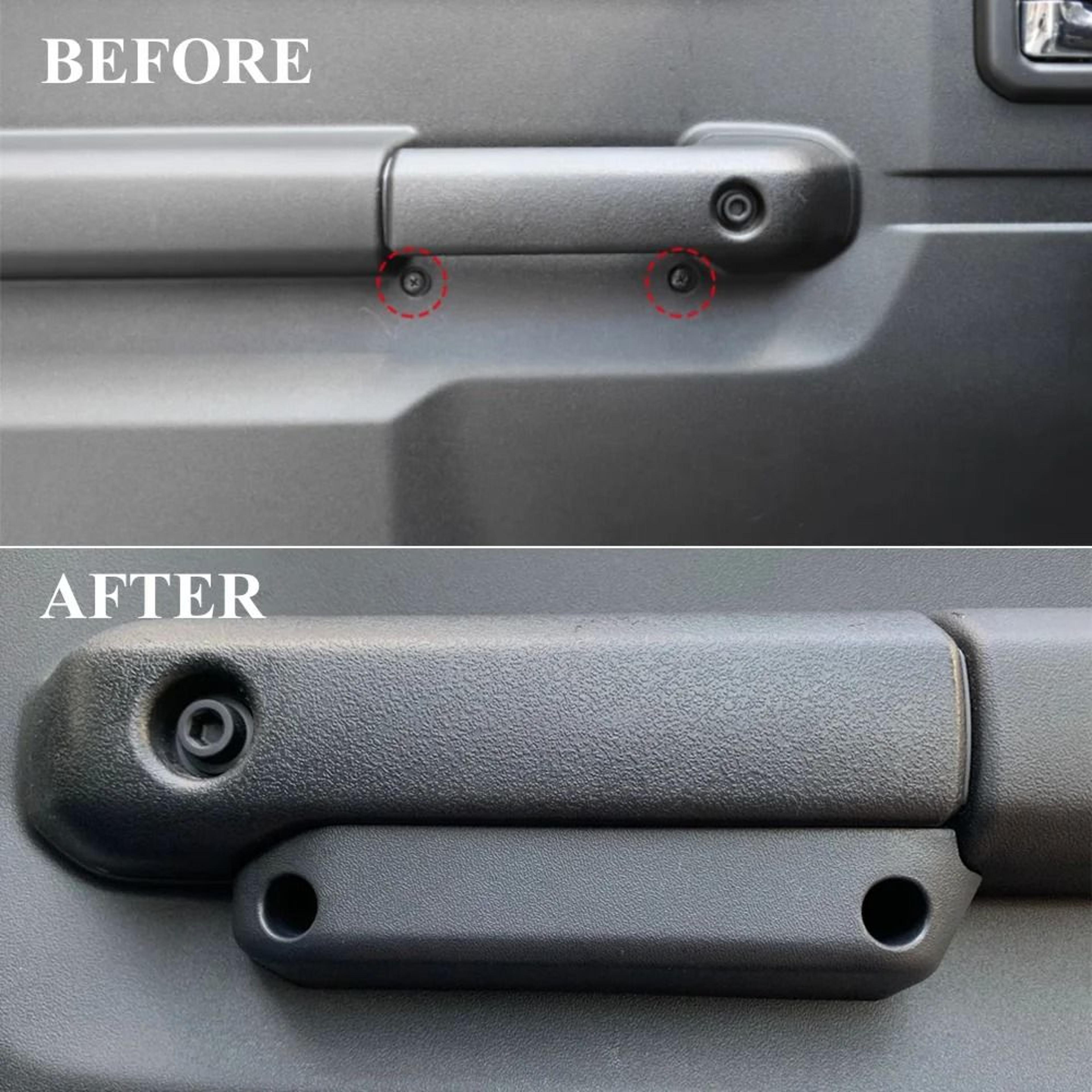 Suzuki Jimny 5Door 20232026 Inner Armrest Storage Stabilization Interface 3