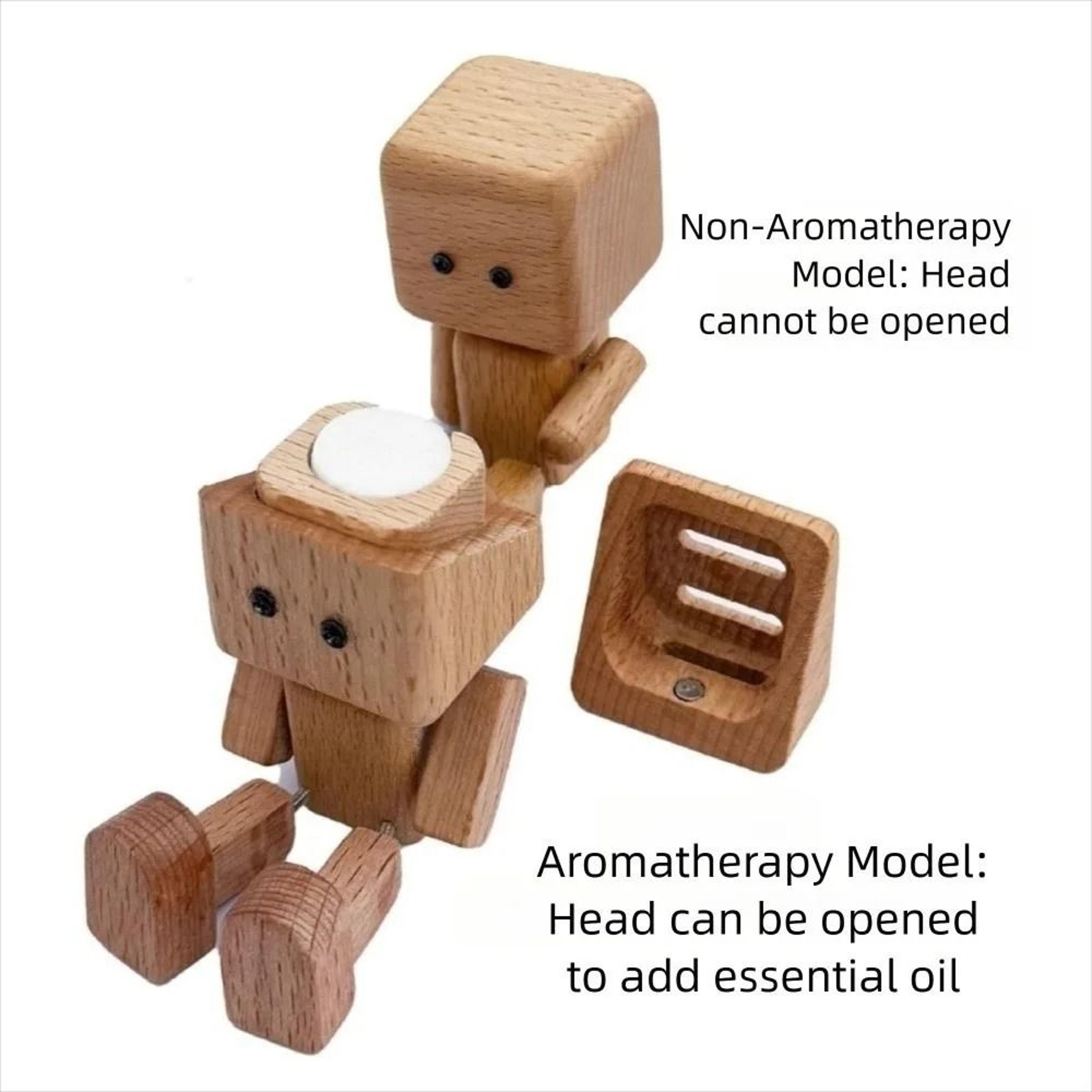 Kinetic Wooden Automaton Olfactory And Mood Stabilization Interface 4