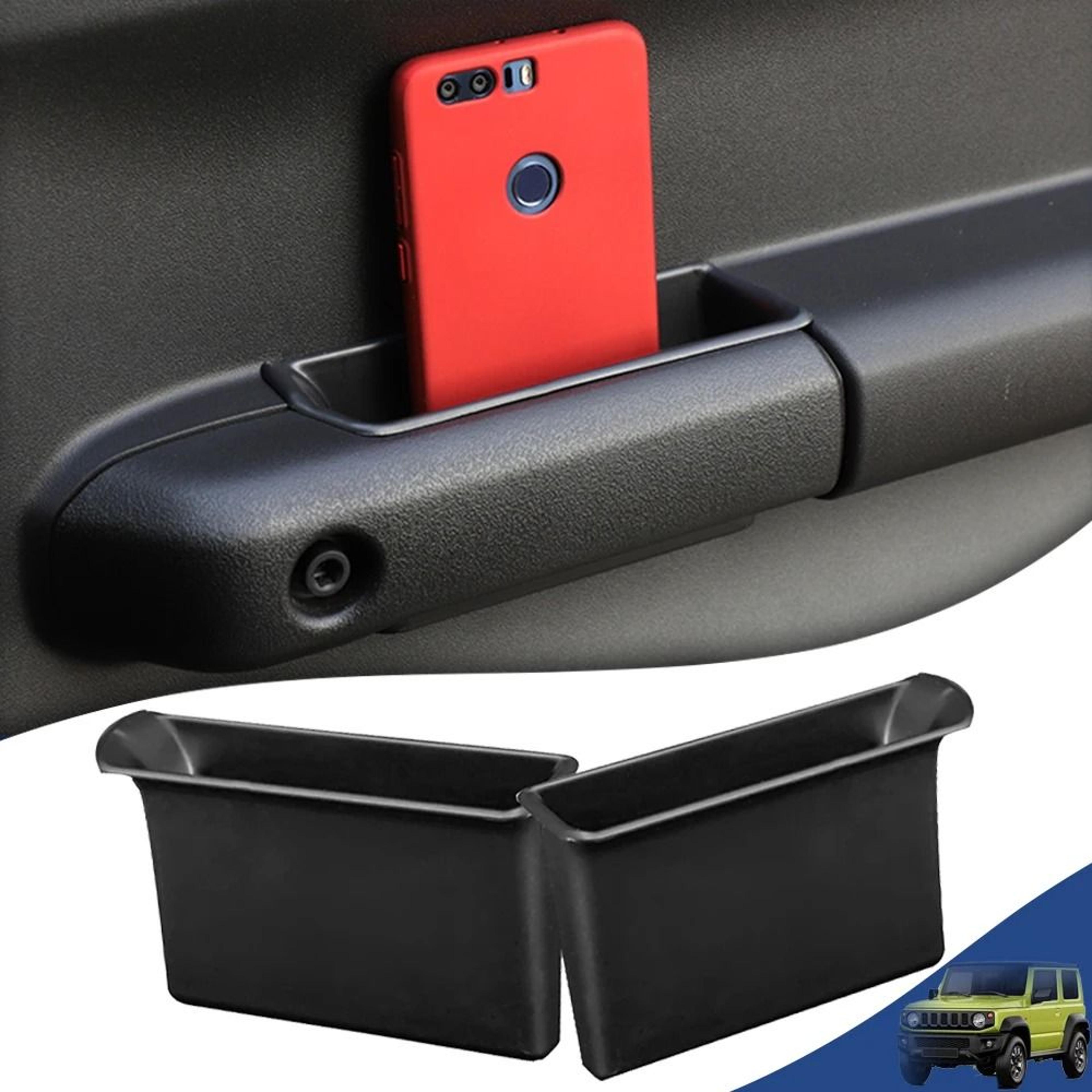 suzuki jimny jb64 / jb74 (2019–2026) inner armrest storage stabilization interface
