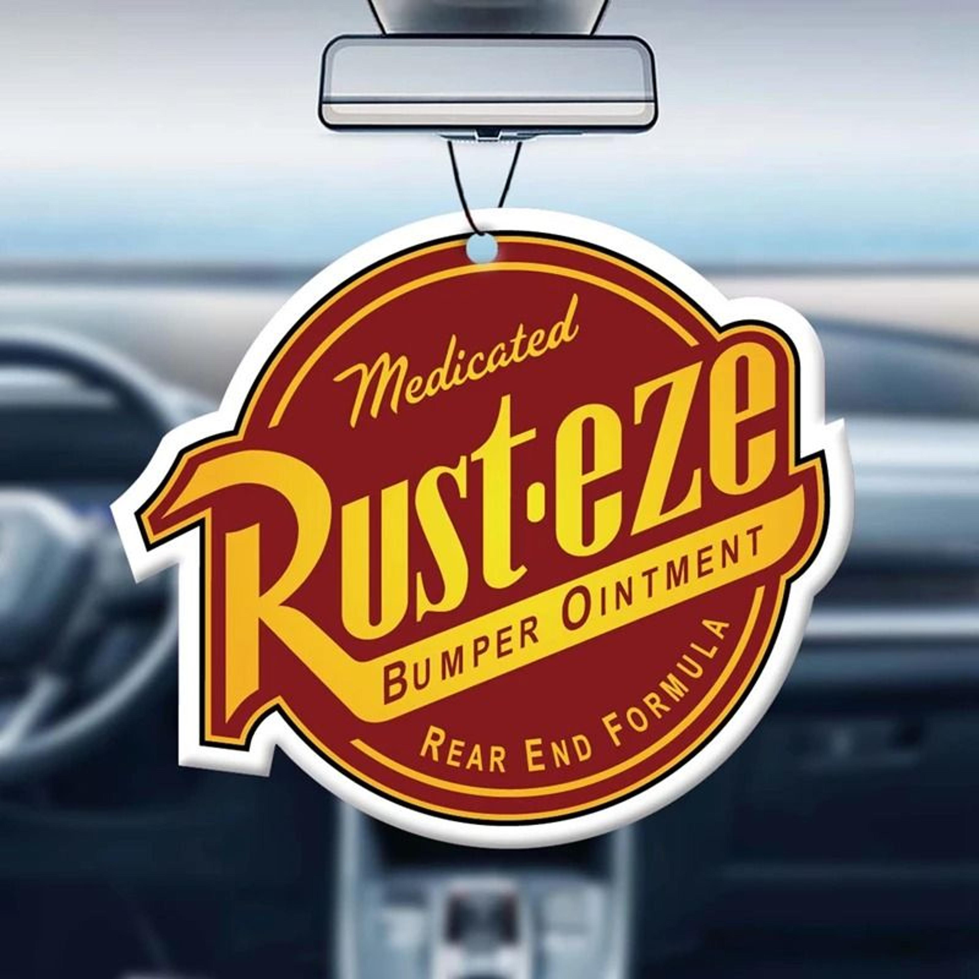 Rusteze Bumper Ointment Inspired Hanging Car Air Freshener And Rearview Mirror Pendant 6