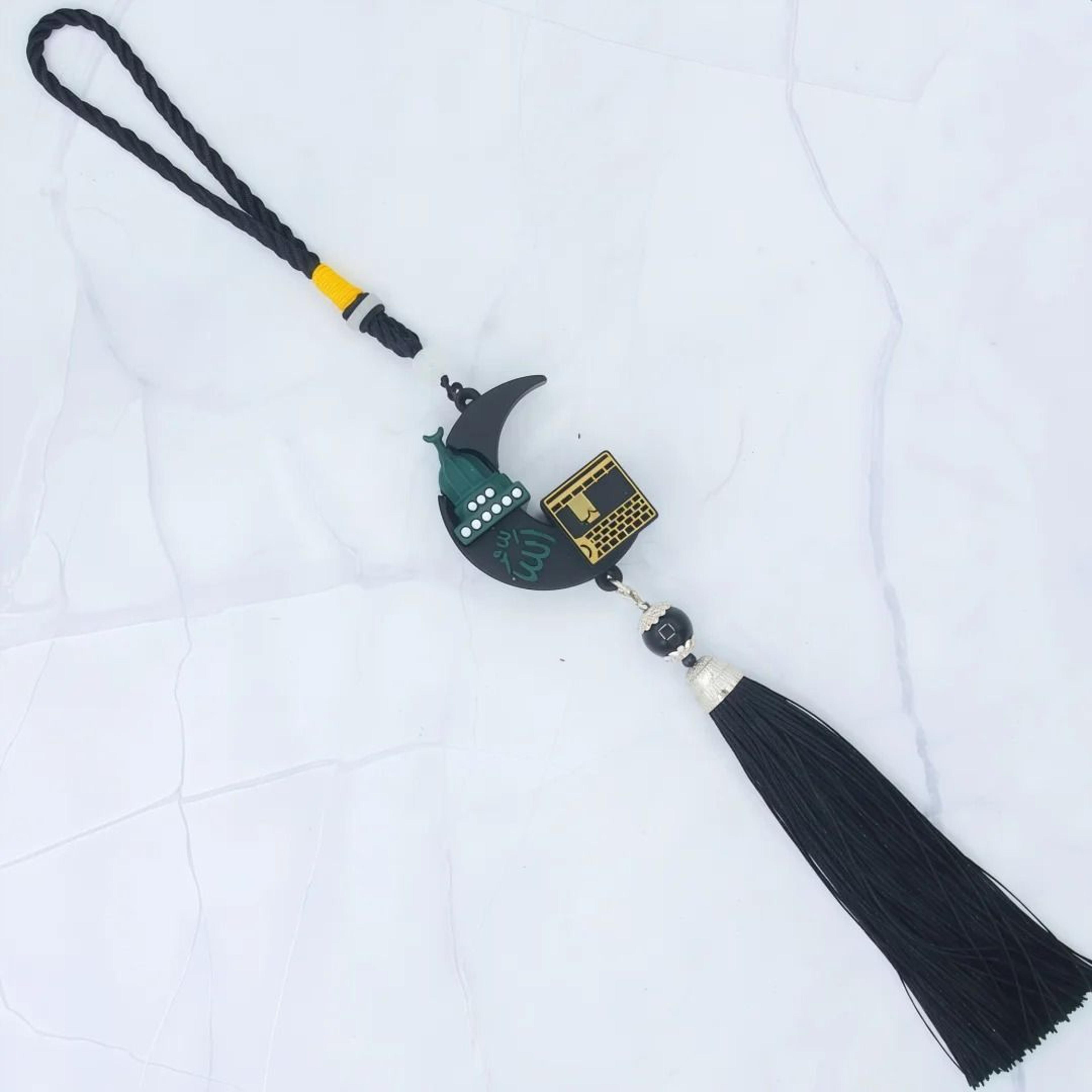 Islamic Tassel Mirror Hanging Ornament And Rearview Mirror Decoration 1