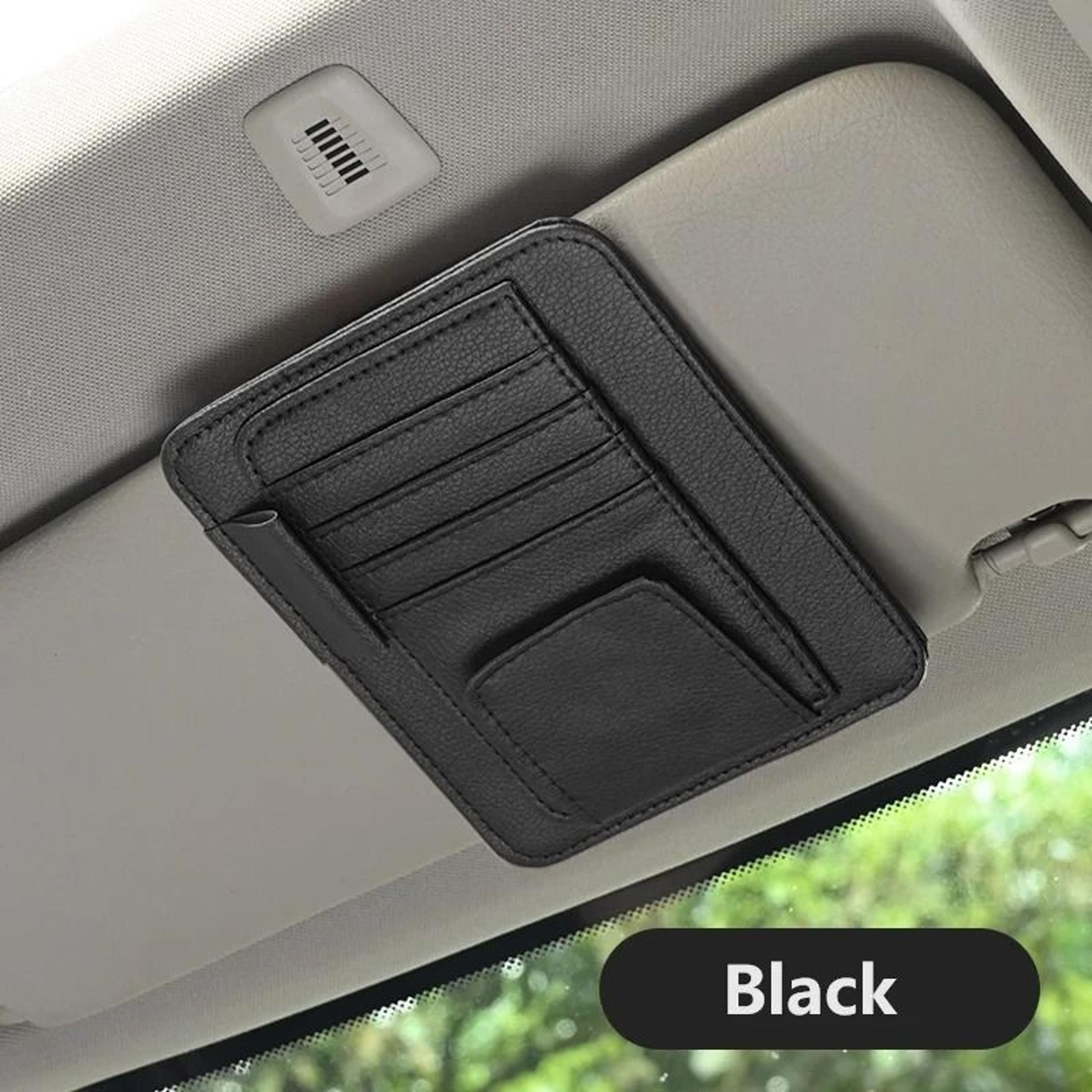 MultiFunctional Sun Visor Organizer And ID Card Storage Clip 6