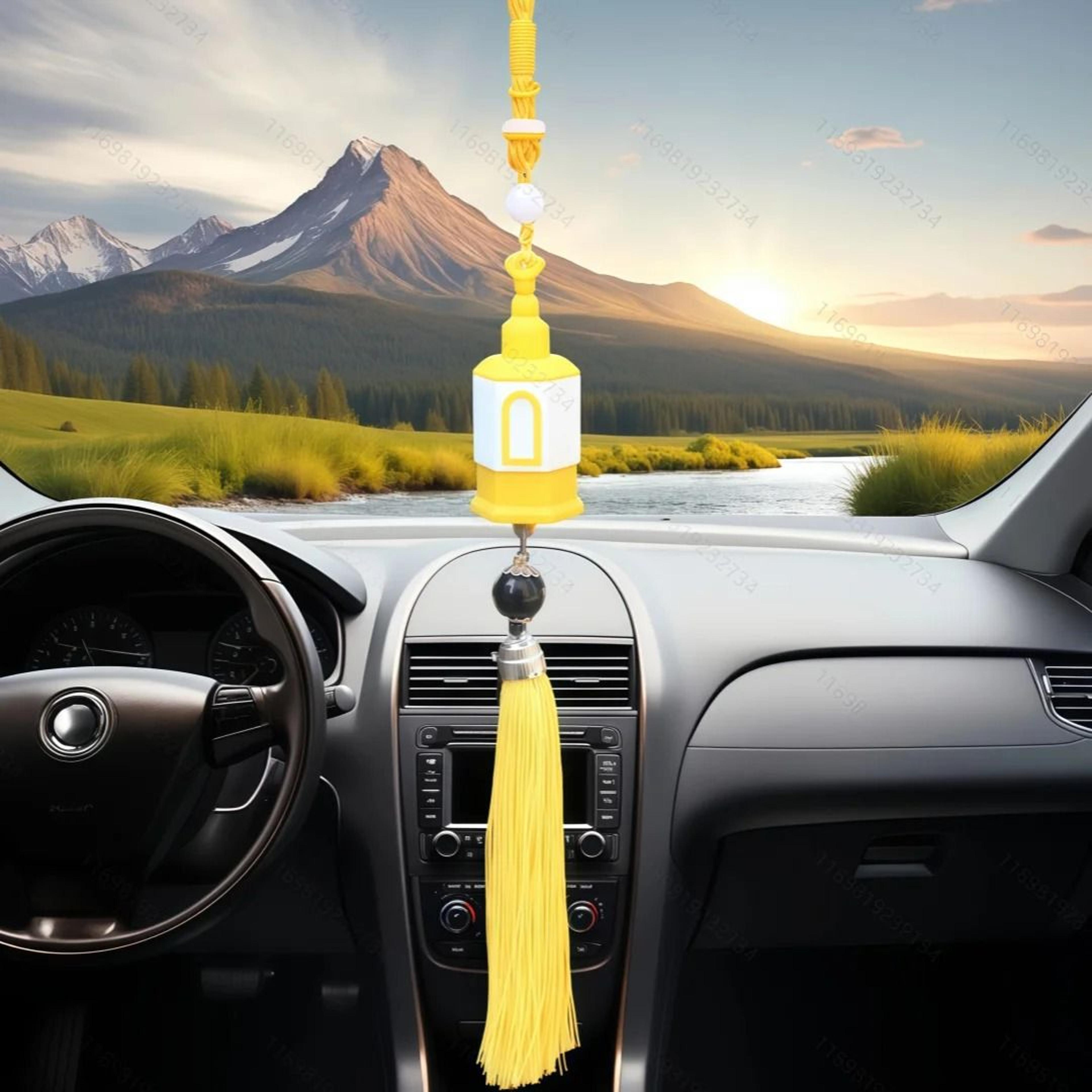 Islamic Rearview Mirror Hanging Ornament  Ramadan  Eid Edition 1