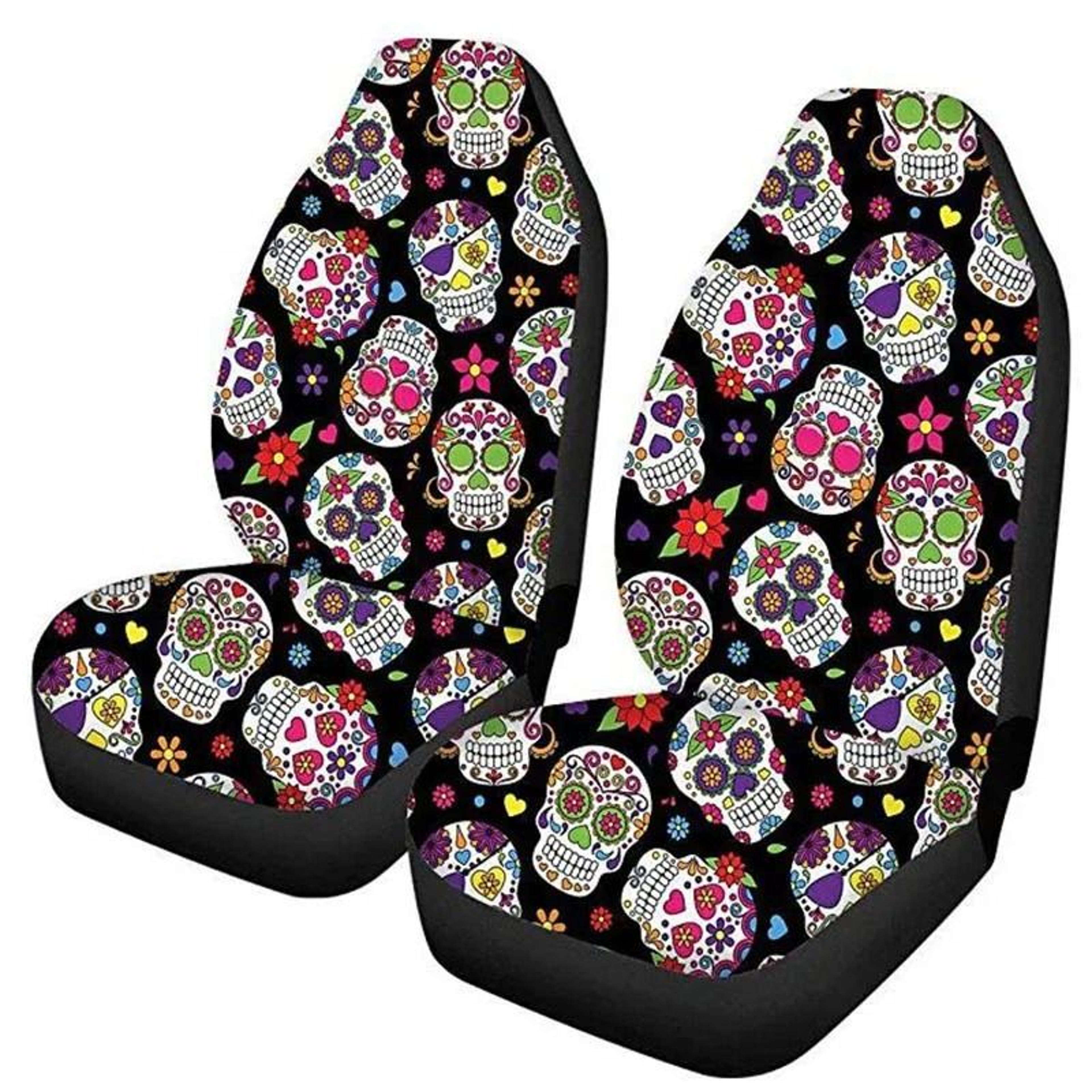 Universal Washable Car Front Seat Protector Set 14