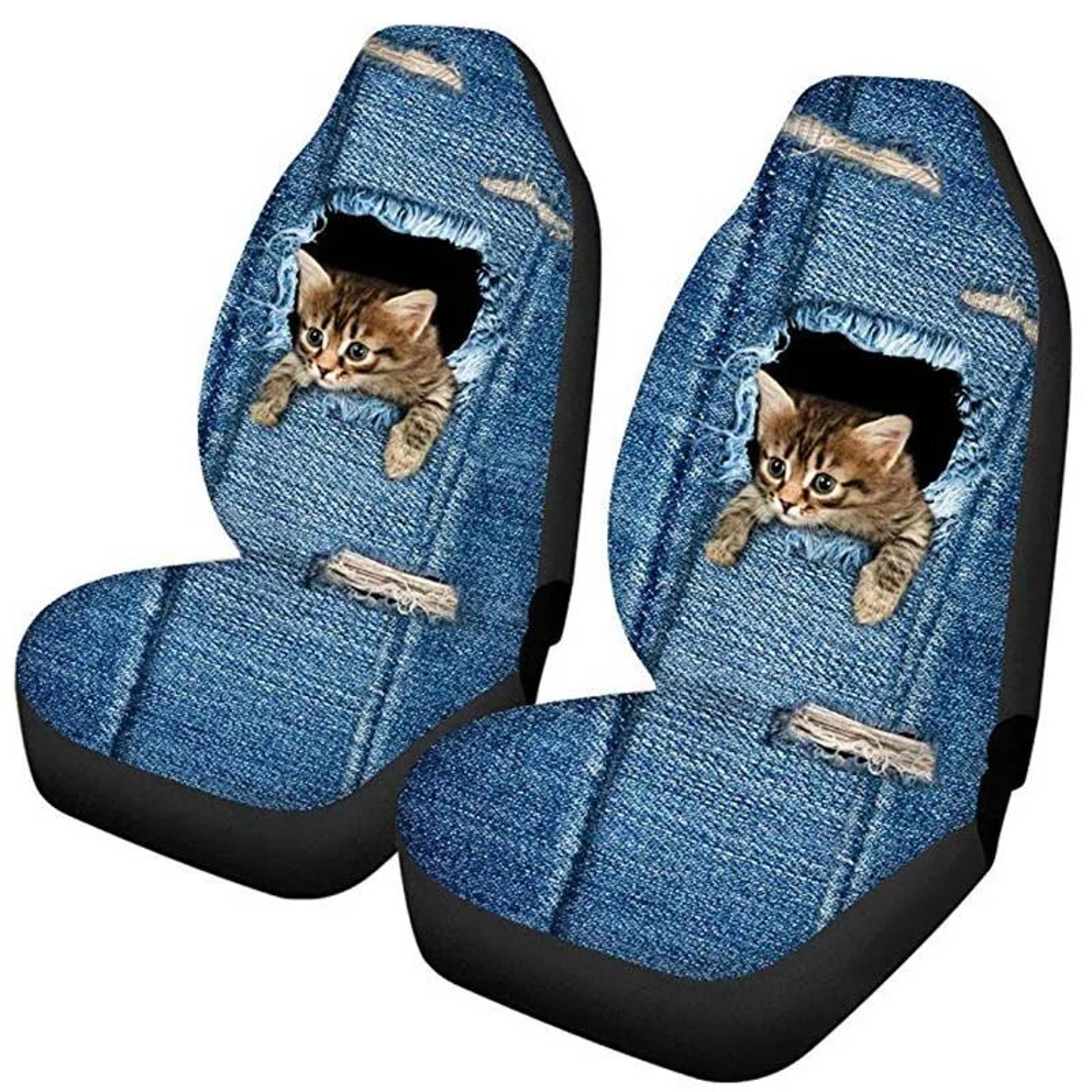Universal Washable Car Front Seat Protector Set 3