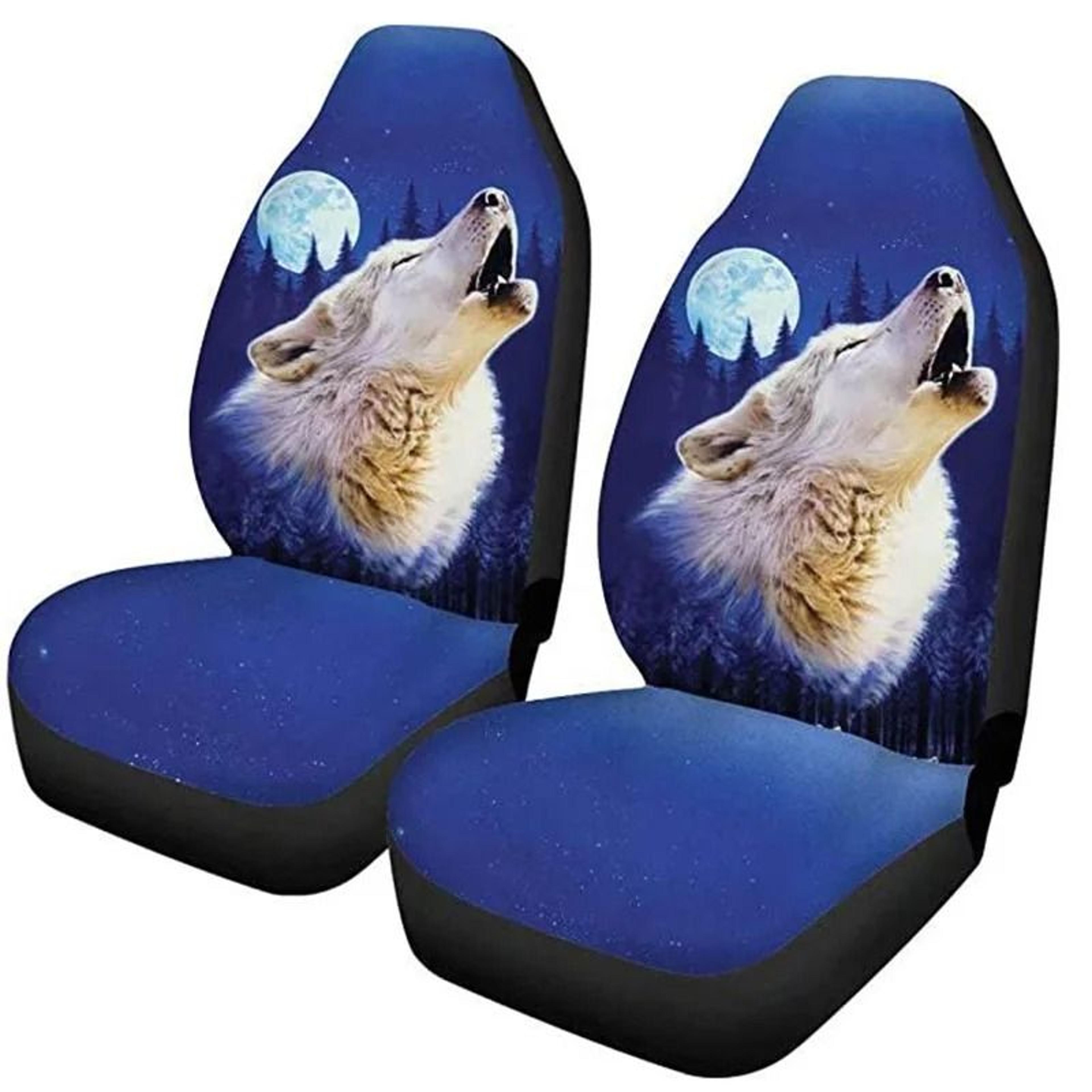 Universal Washable Car Front Seat Protector Set 24
