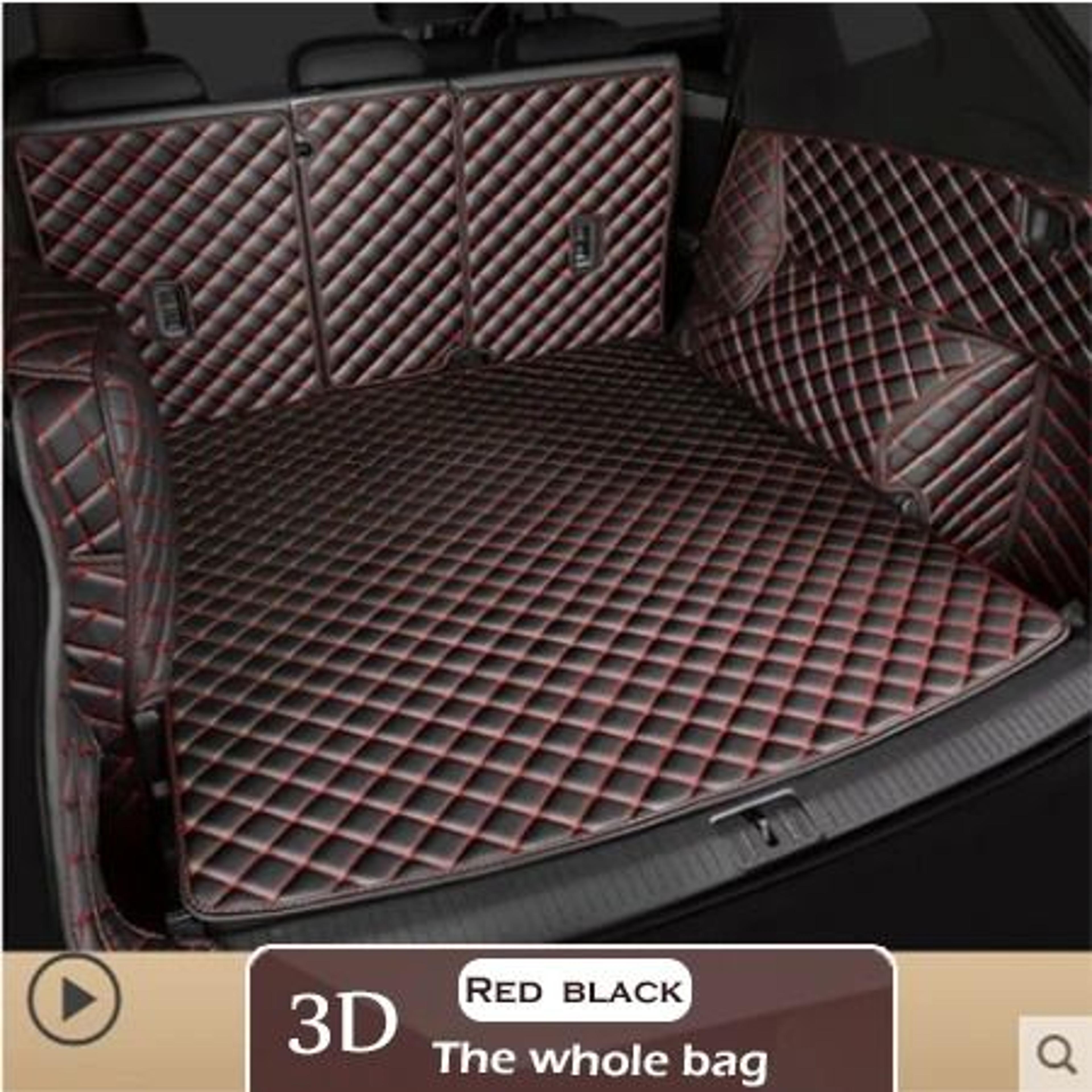 Premium Leather Cargo Liner And Trunk Protection For Tesla Model 3 12