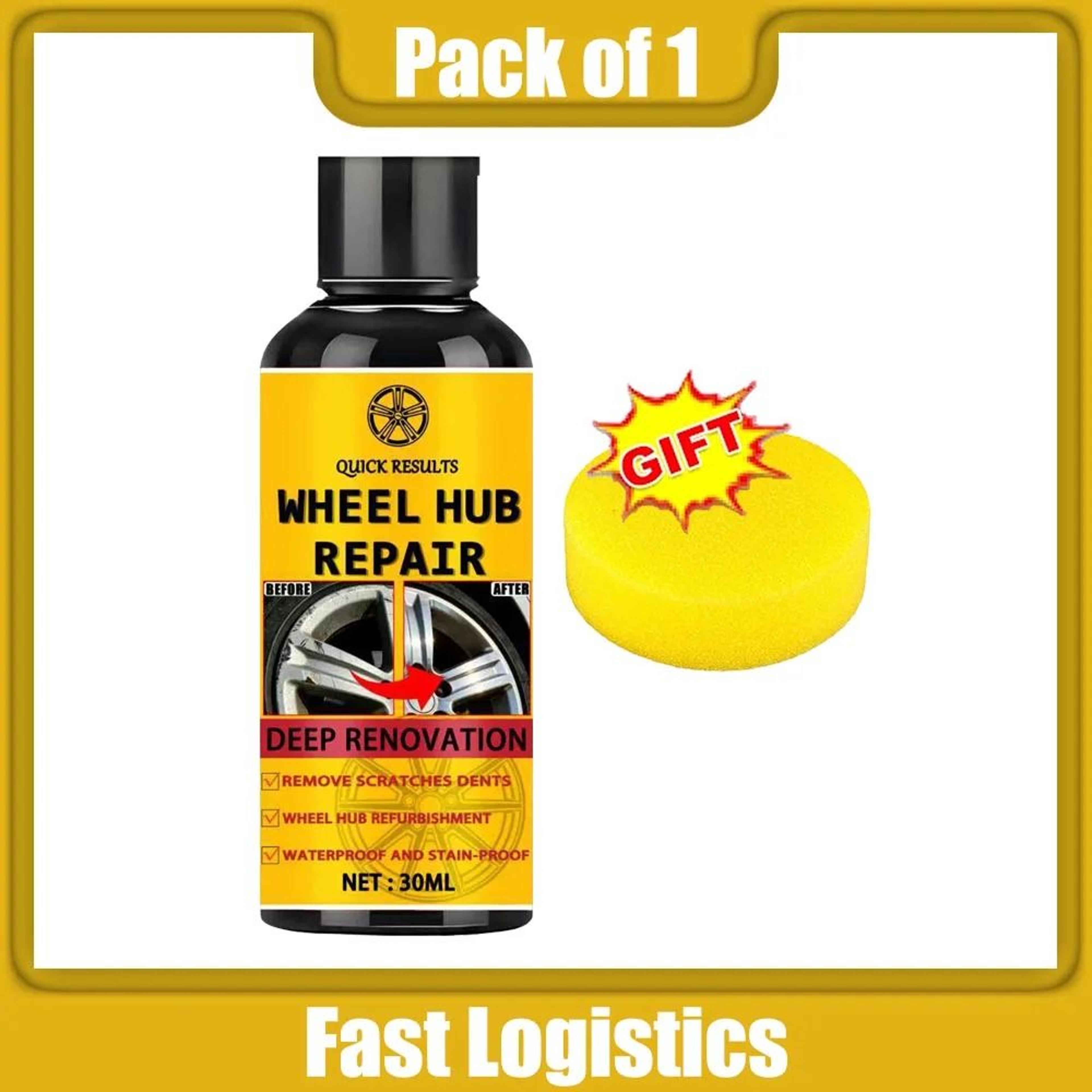 Alloy Wheel Rim Scratch Repair  Reconditioning Paste 6