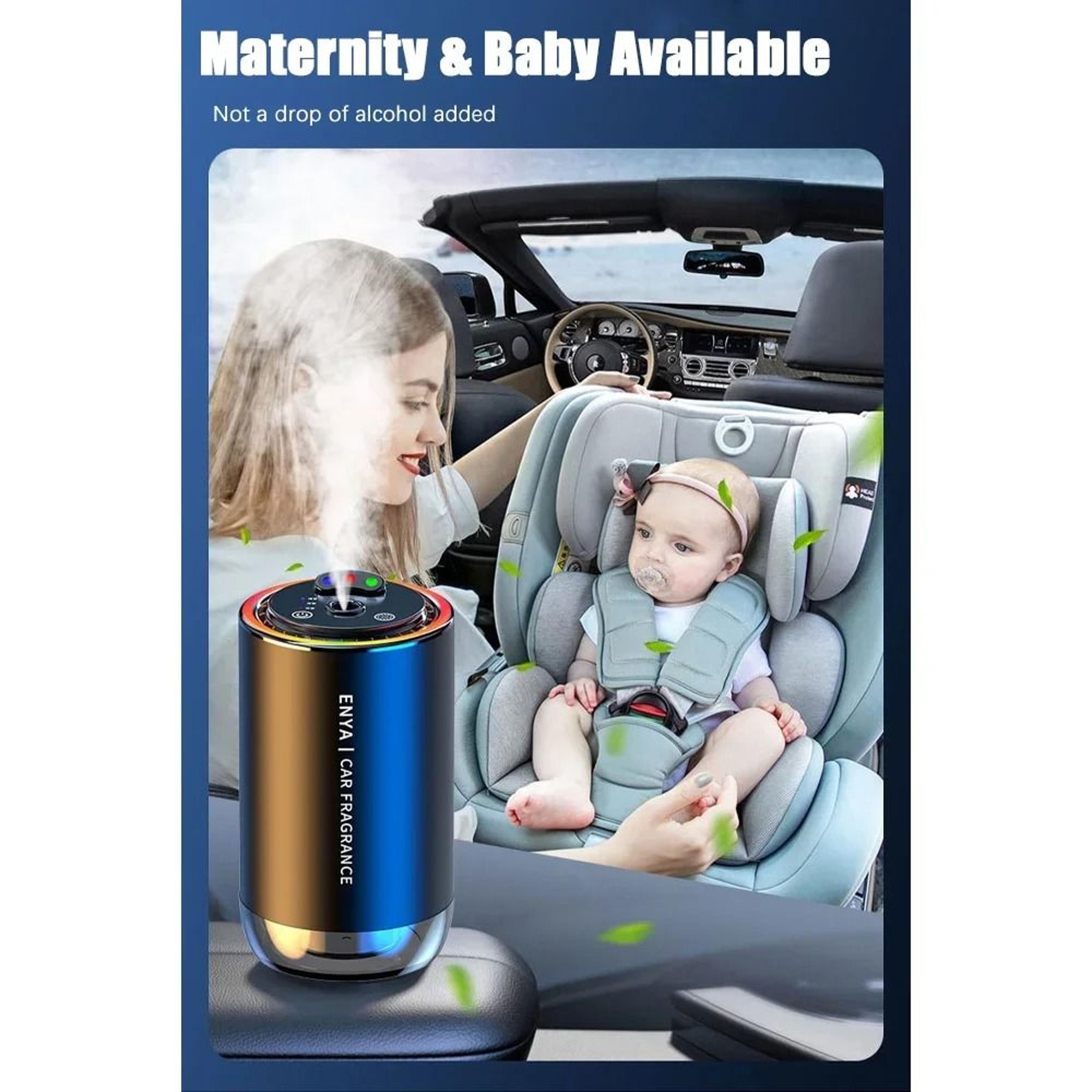 Intelligent 3Mode Smart Car Aromatherapy Diffuser 5