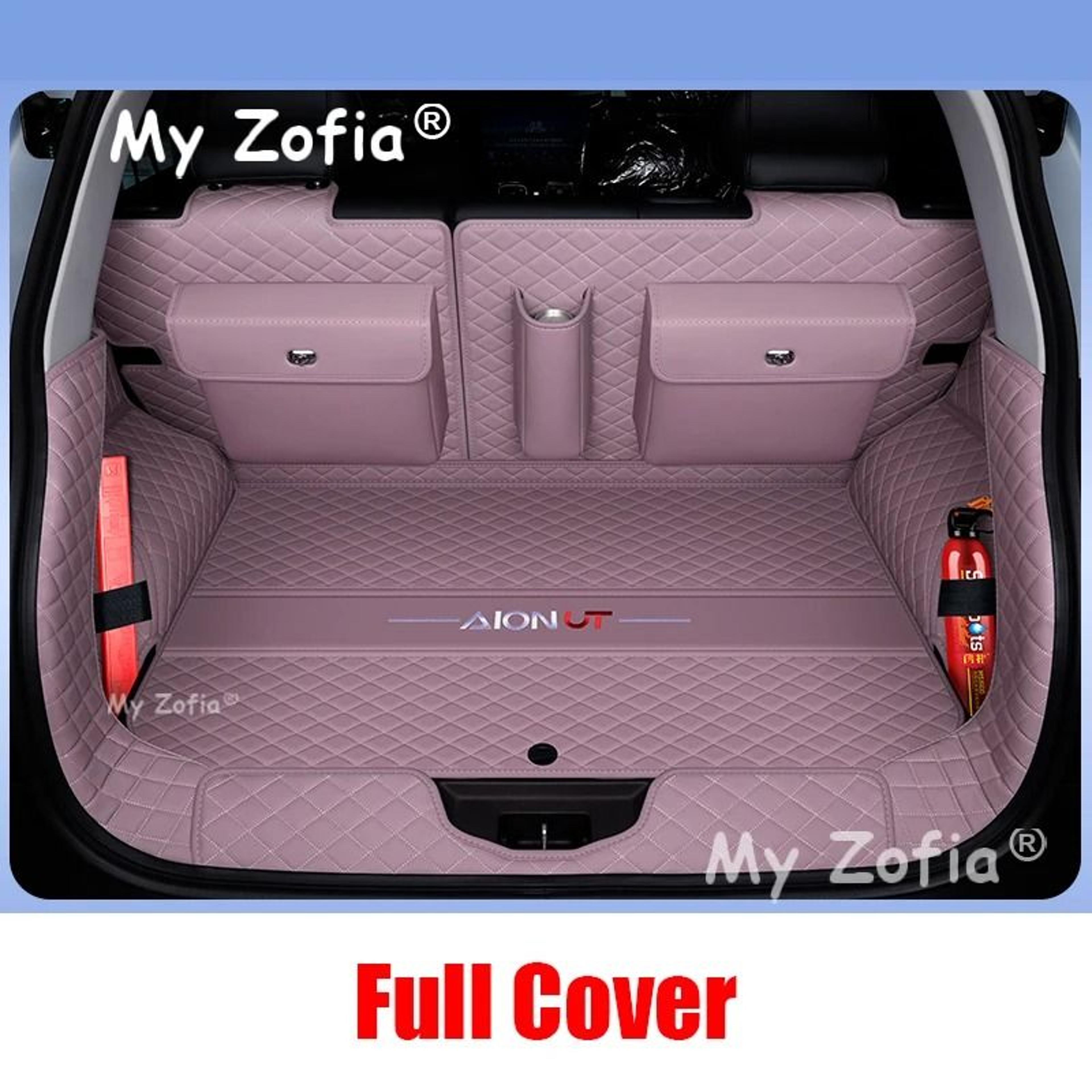 GAC AION UT 20252026 Premium Tailored Leather Trunk Protector 13