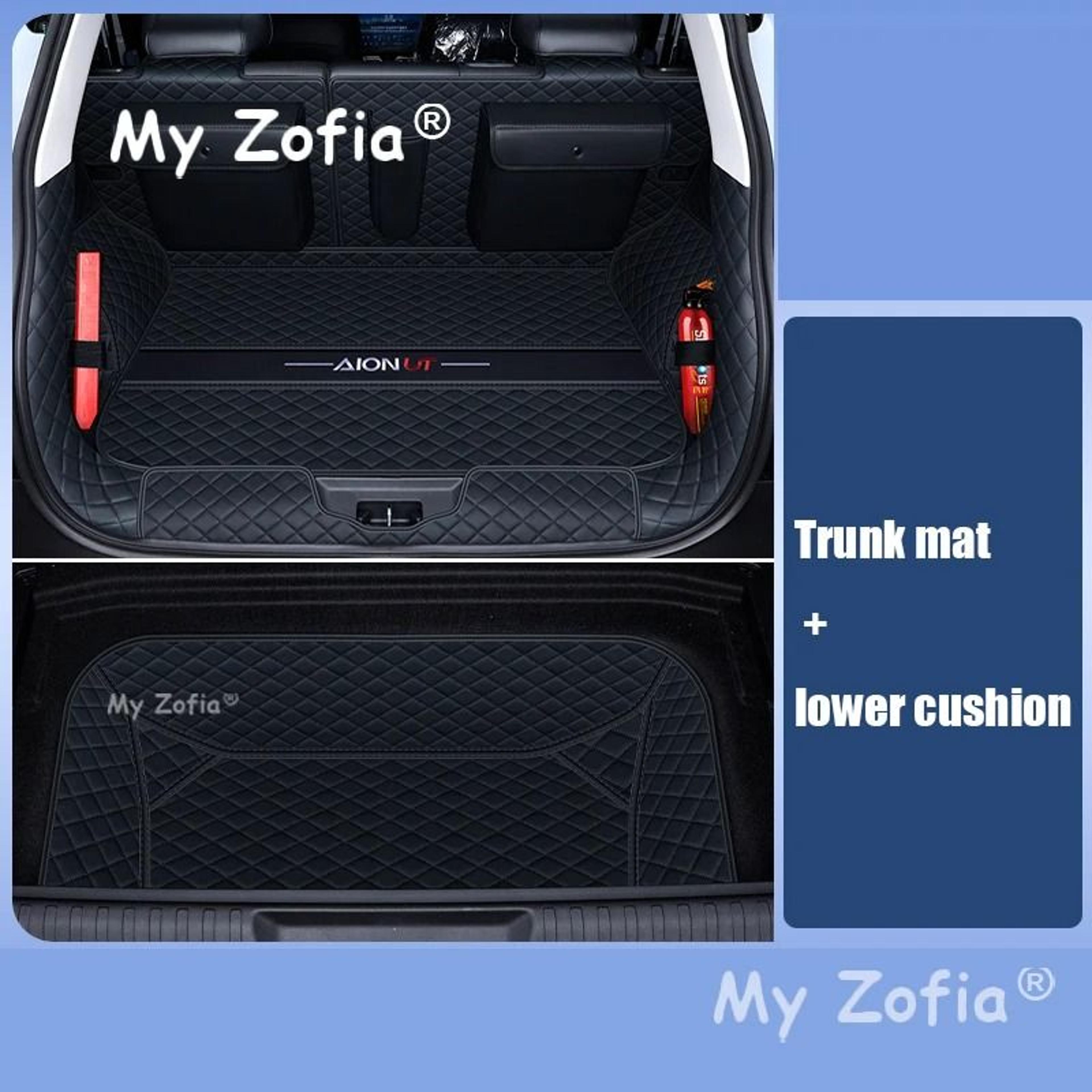GAC AION UT 20252026 Premium Tailored Leather Trunk Protector 16