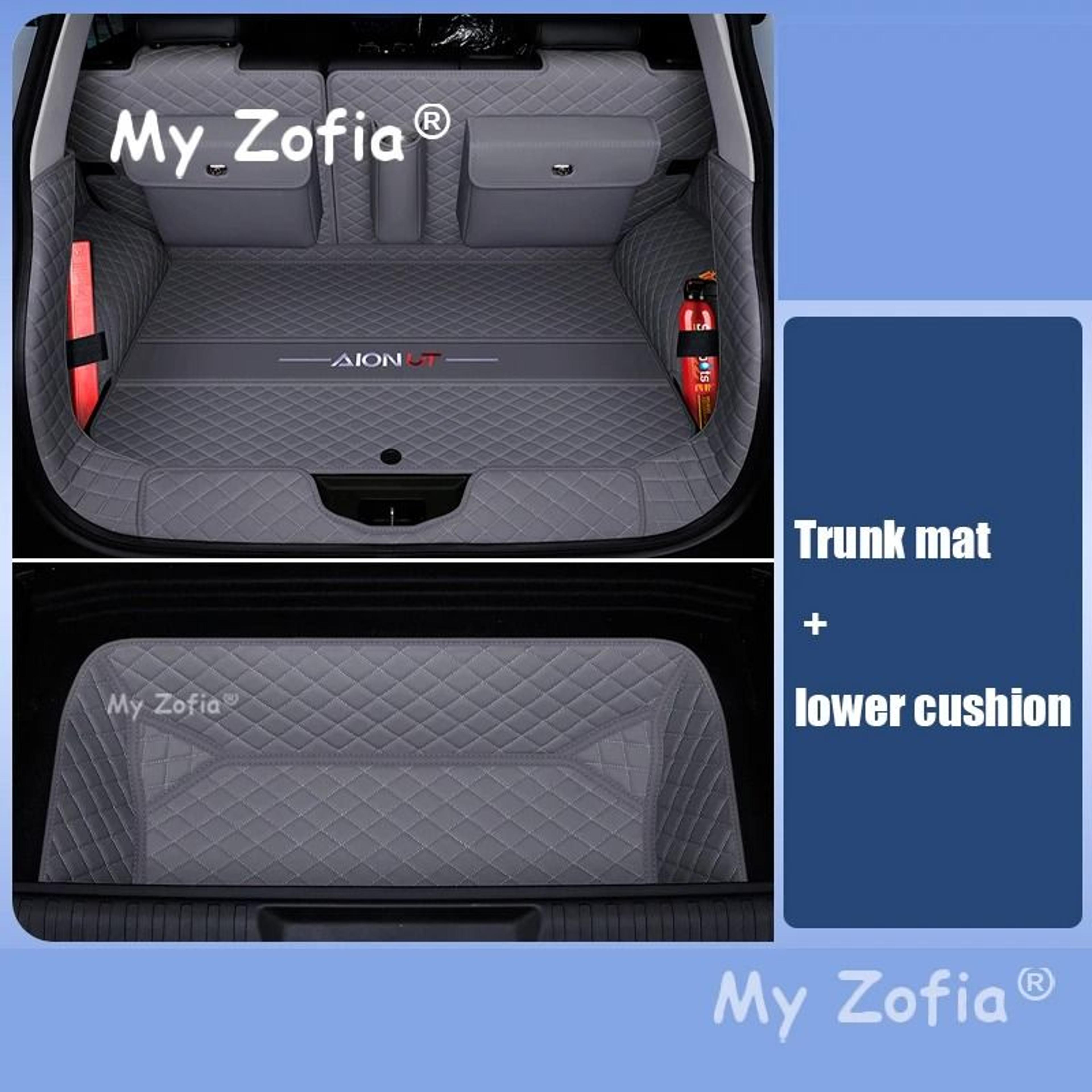 GAC AION UT 20252026 Premium Tailored Leather Trunk Protector 22
