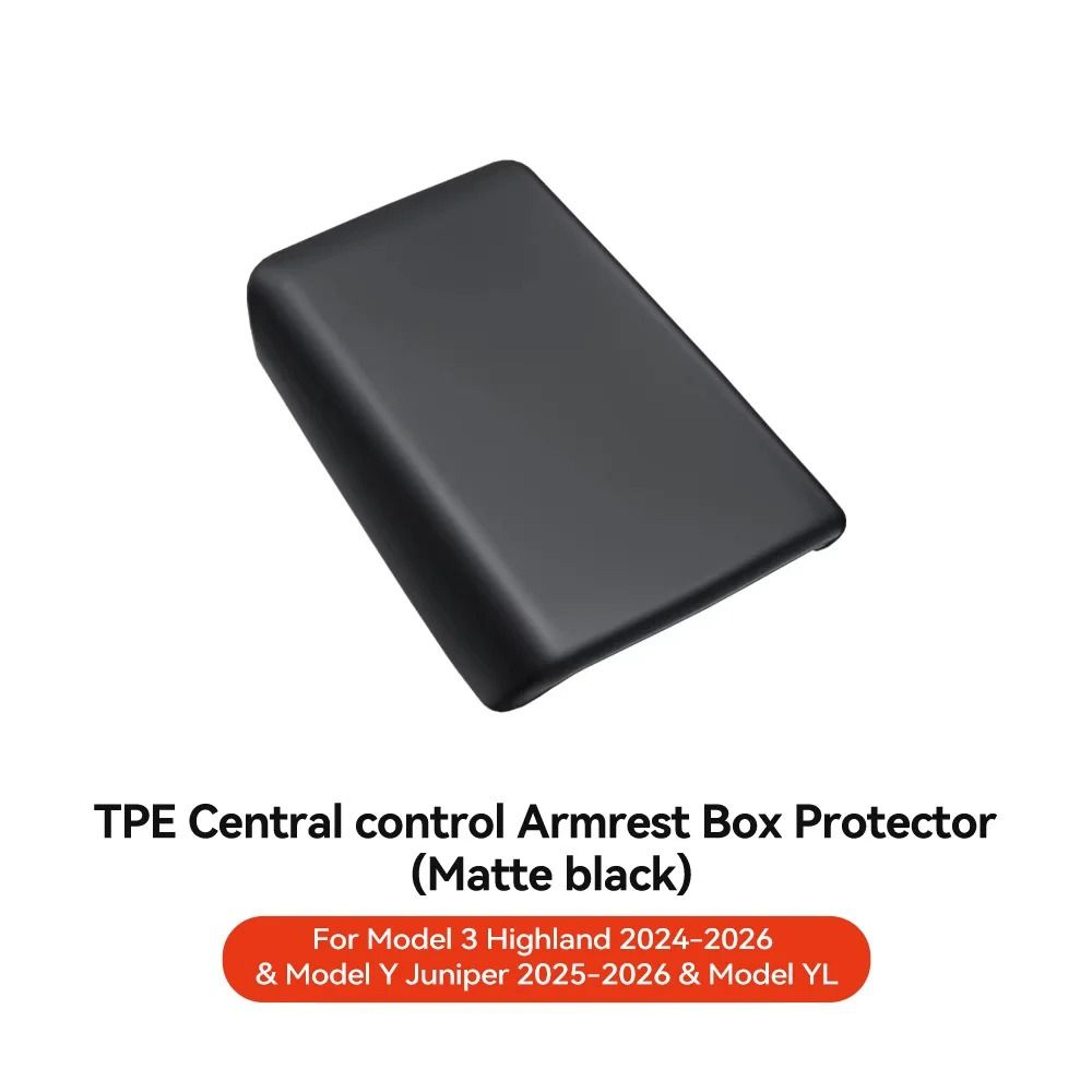 YZ PrecisionFit TPE Soft Armrest Protector For Tesla Model 3  Model Y 9