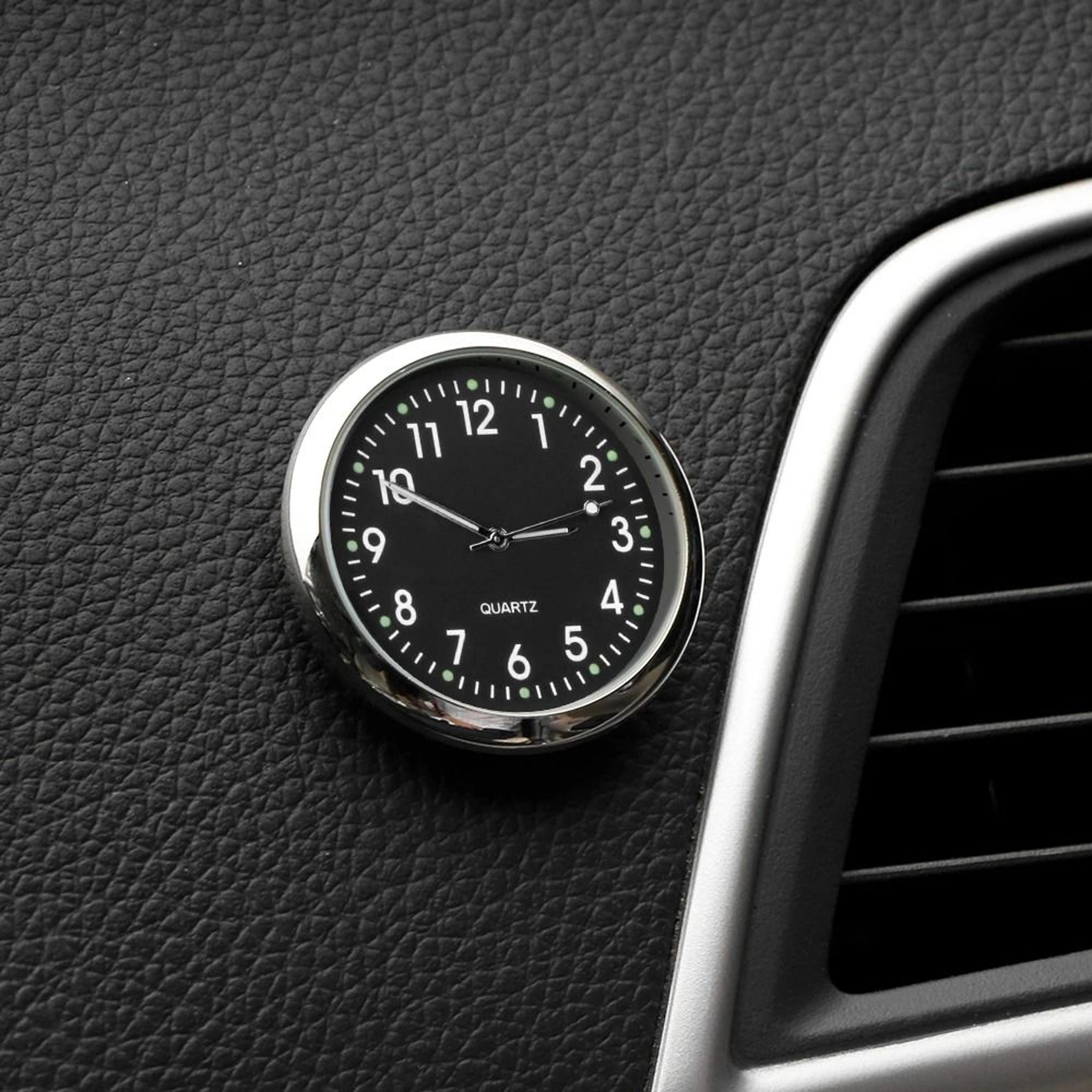 premium precision analog dashboard clock & interior ornament