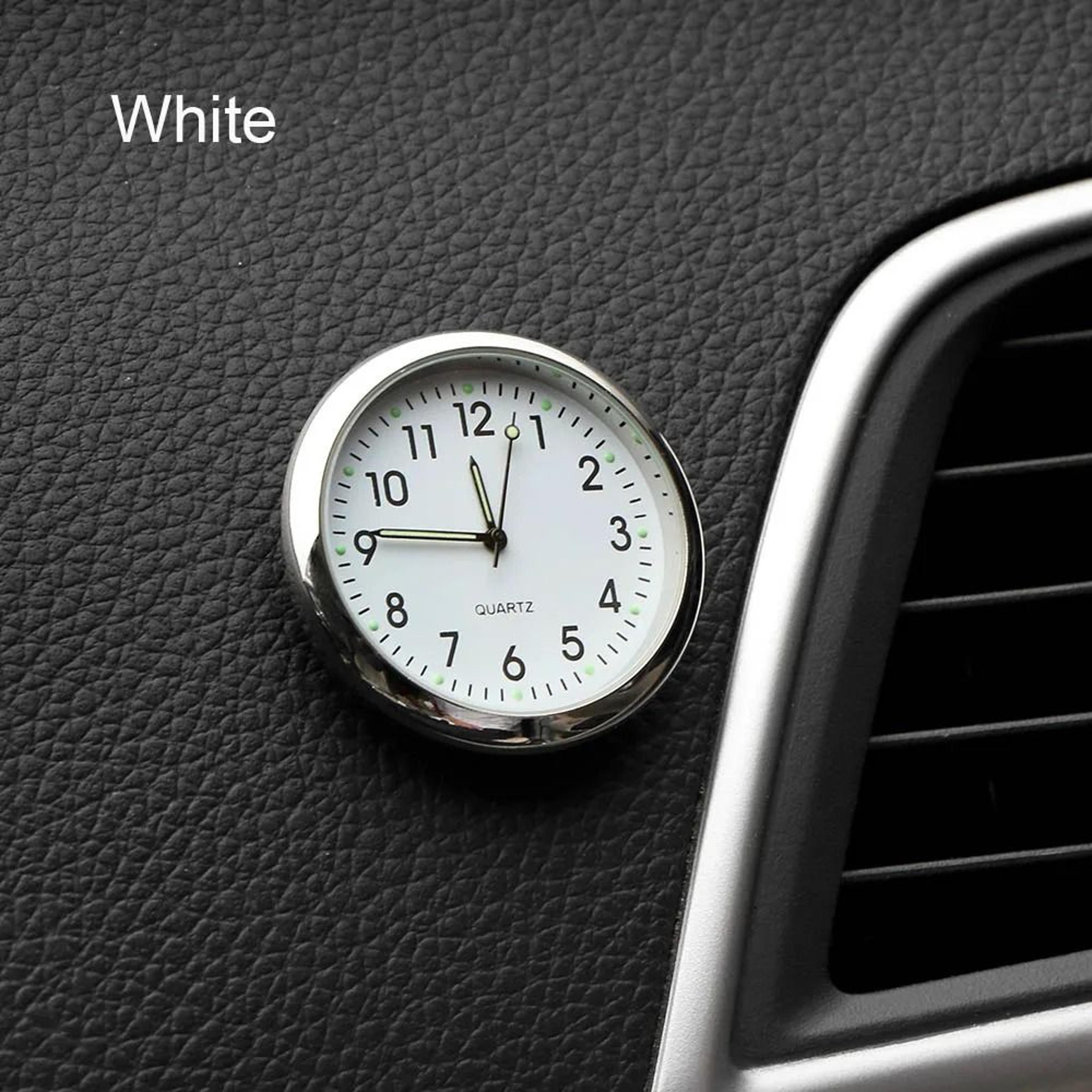 Premium Precision Analog Dashboard Clock  Interior Ornament 9