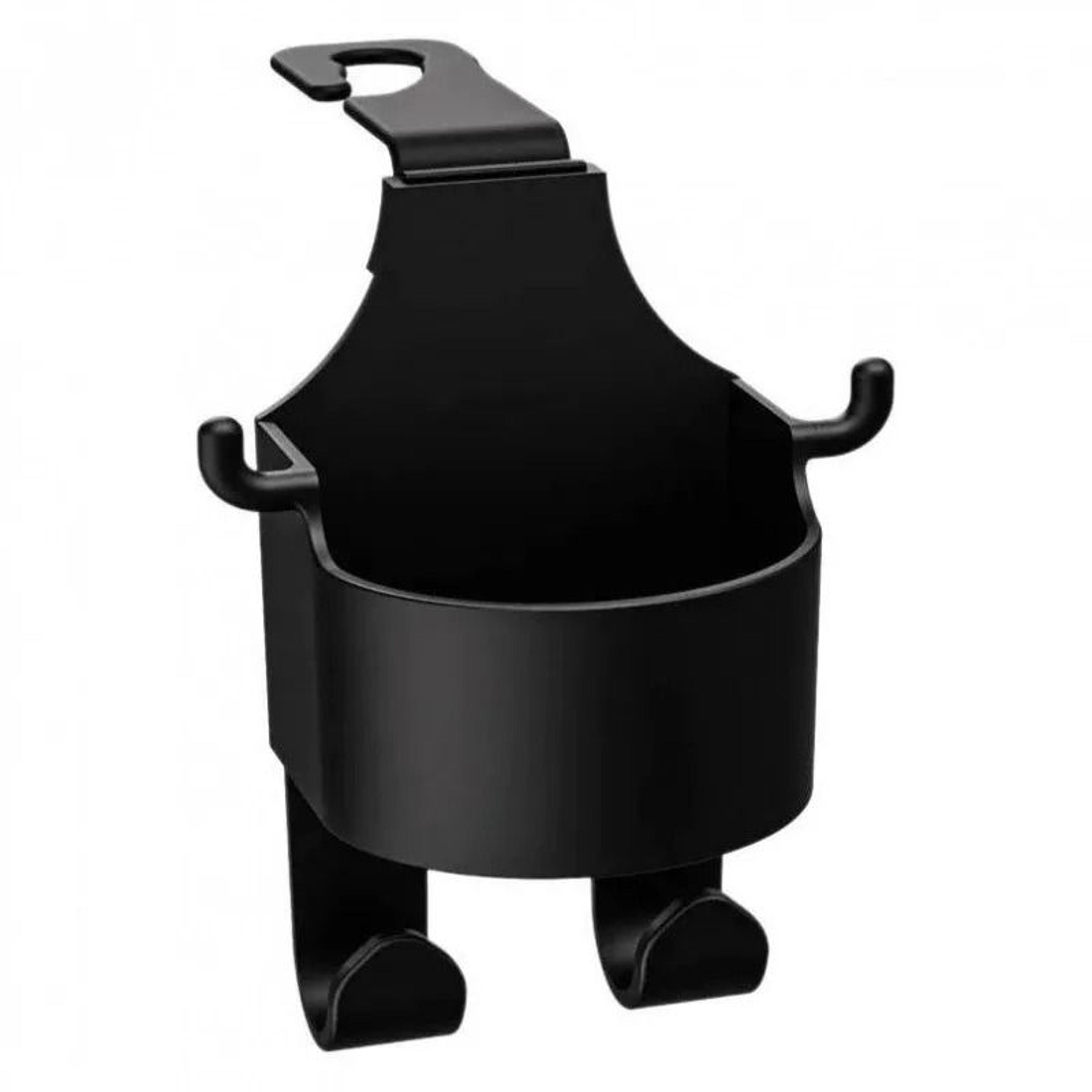 2in1 Universal Seat Back Headrest Hook  Cup Holder 6