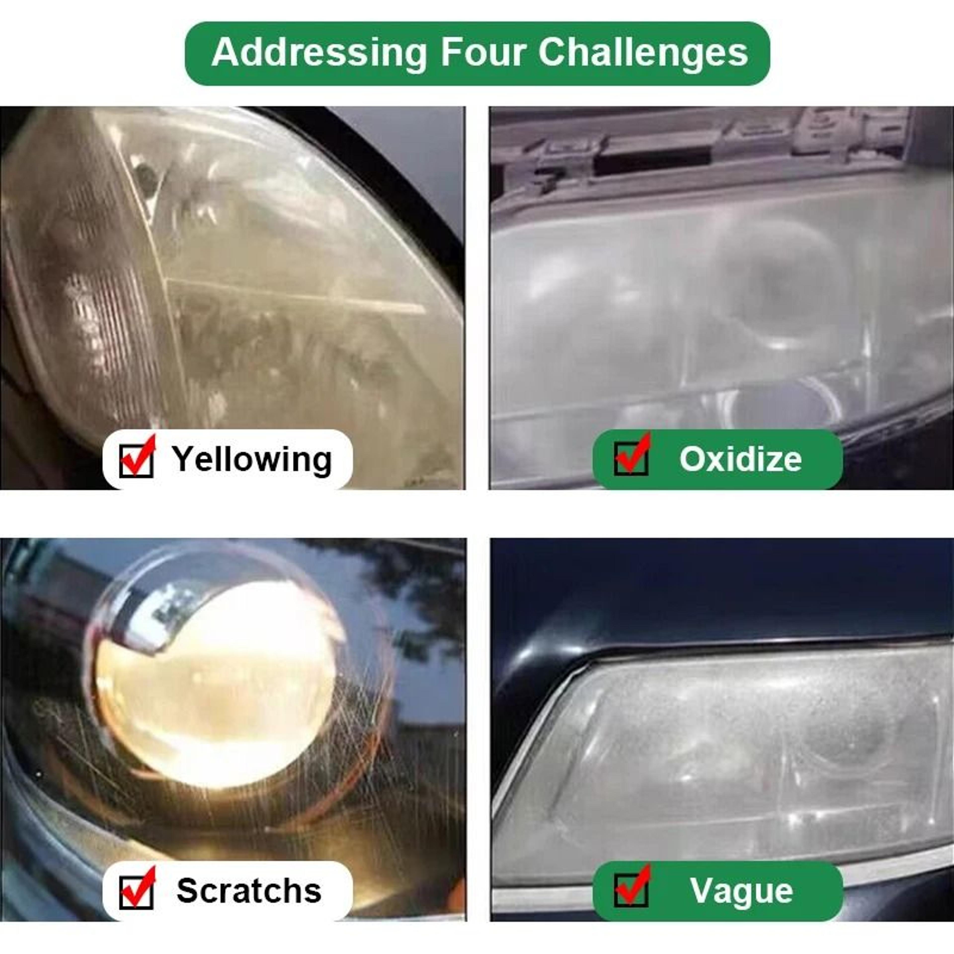 Advanced ProGrade Headlight Restoration  Clarity Kit 5