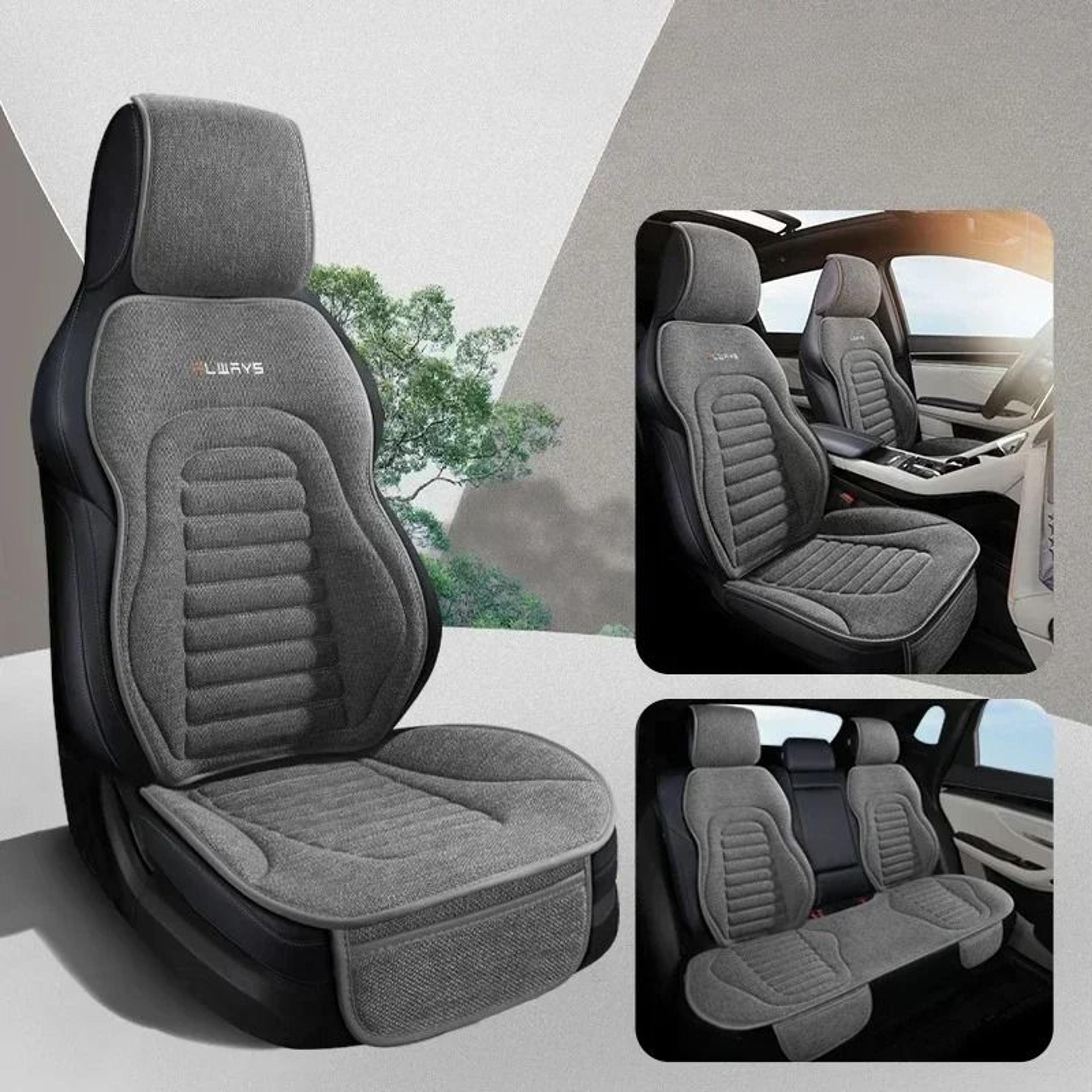 Universal Premium Linen FourSeason Car Seat Protection System 3