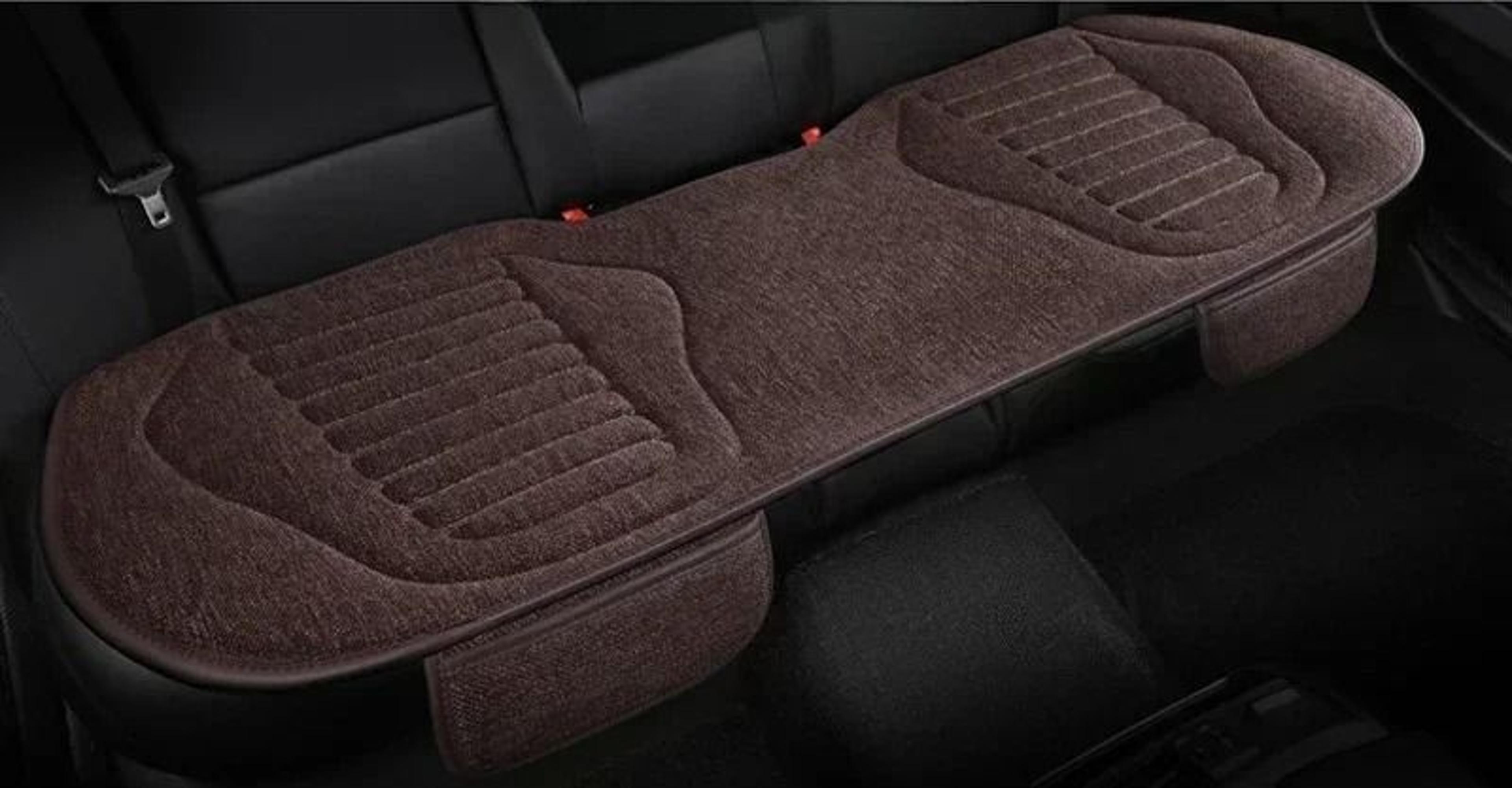 Universal Premium Linen FourSeason Car Seat Protection System 7