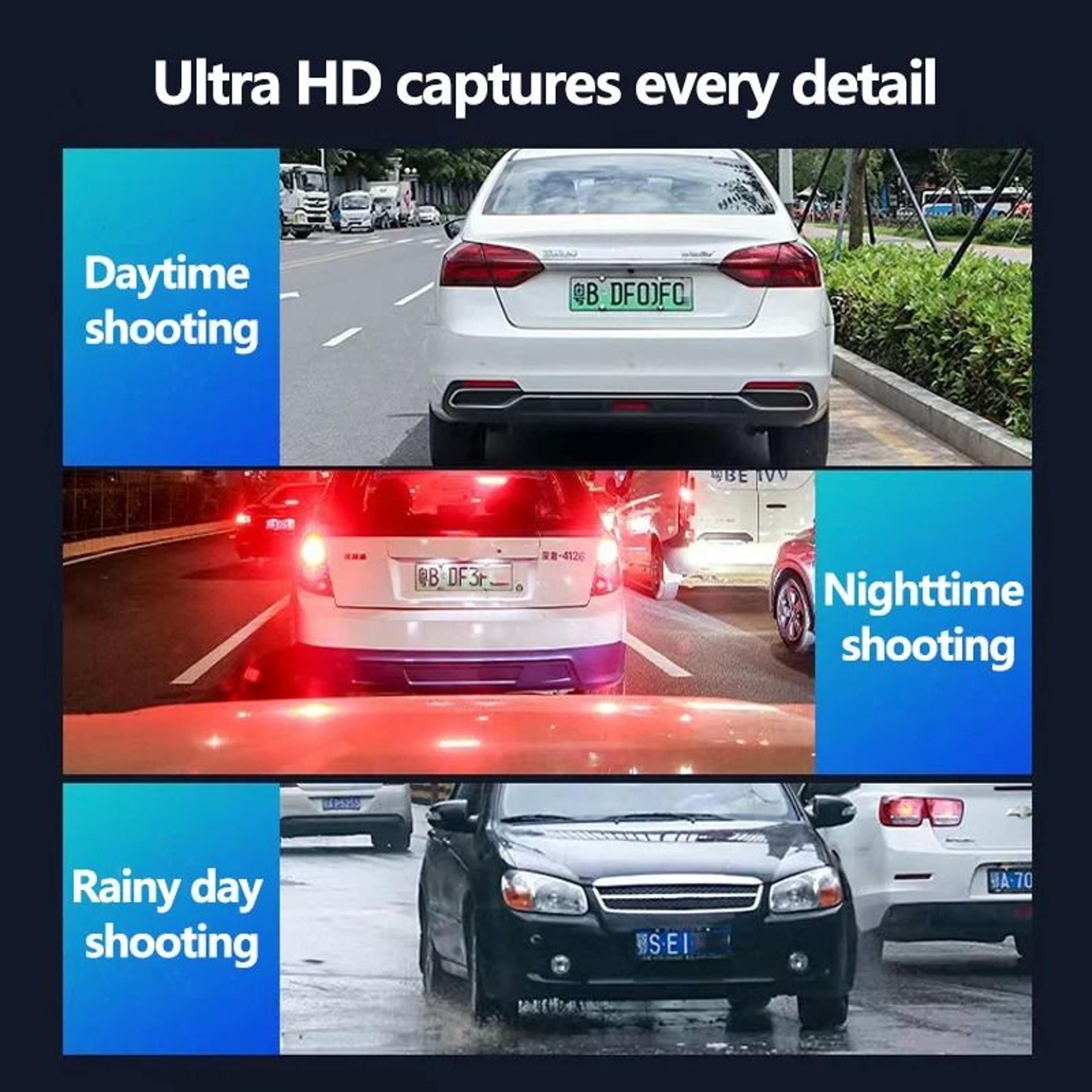 UltraHD 4K WiFi Mini Stealth Dash Cam 4