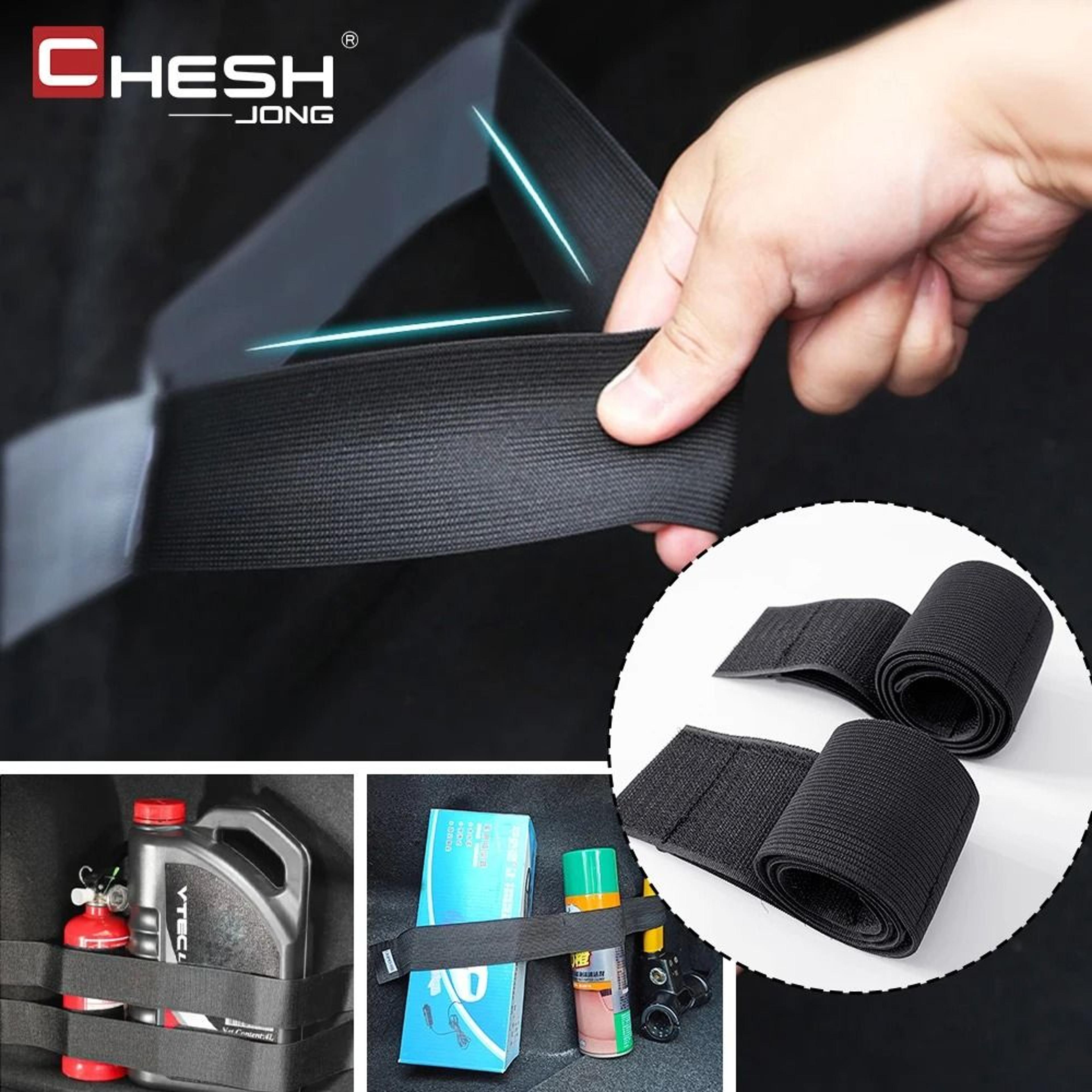 HeavyDuty Trunk Organization Fixing Straps 2