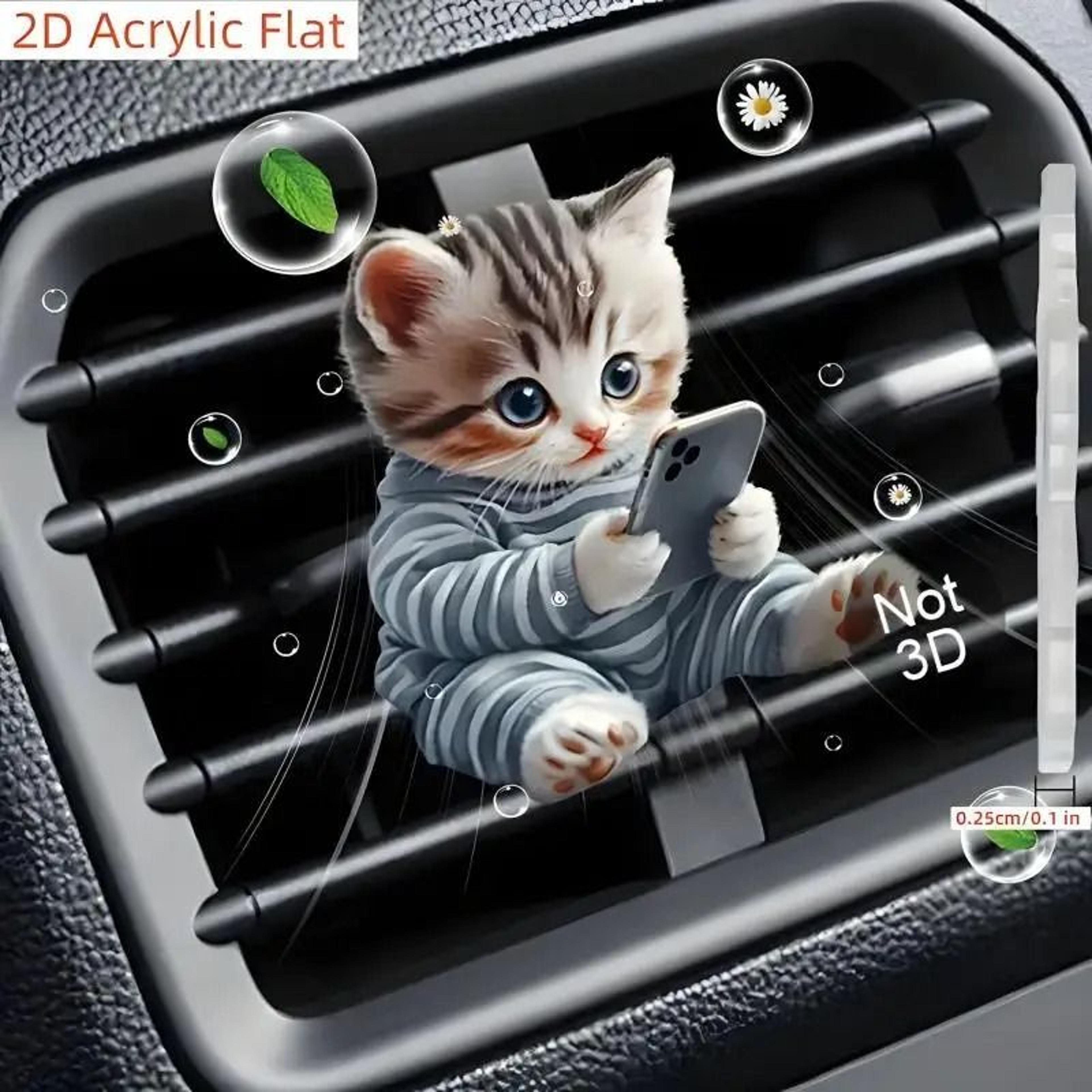 Modern Minimalist Air Vent Fragrance Diffuser Clips 11