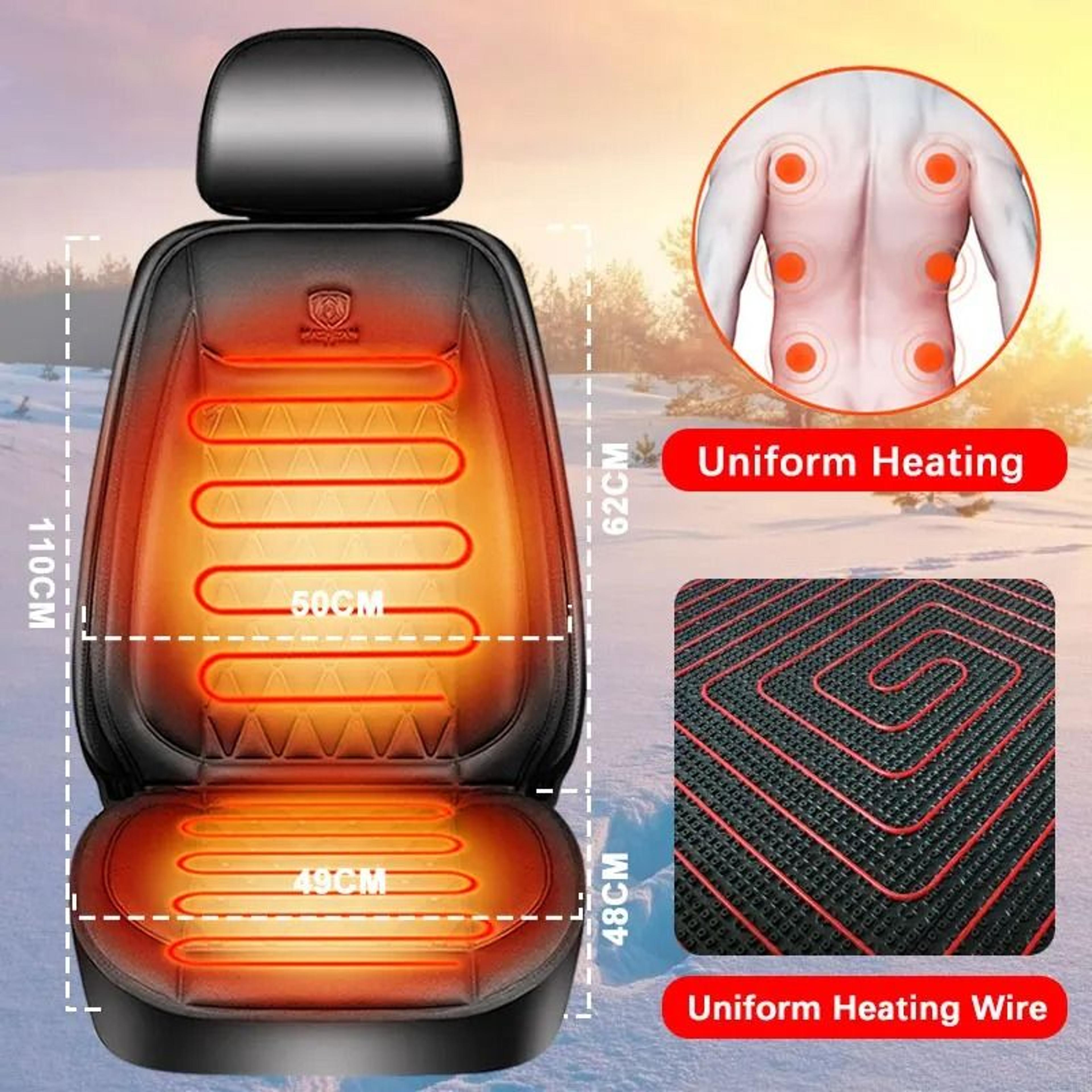 Luxury RapidHeating Winter Seat Cover  Thermal Protector 1