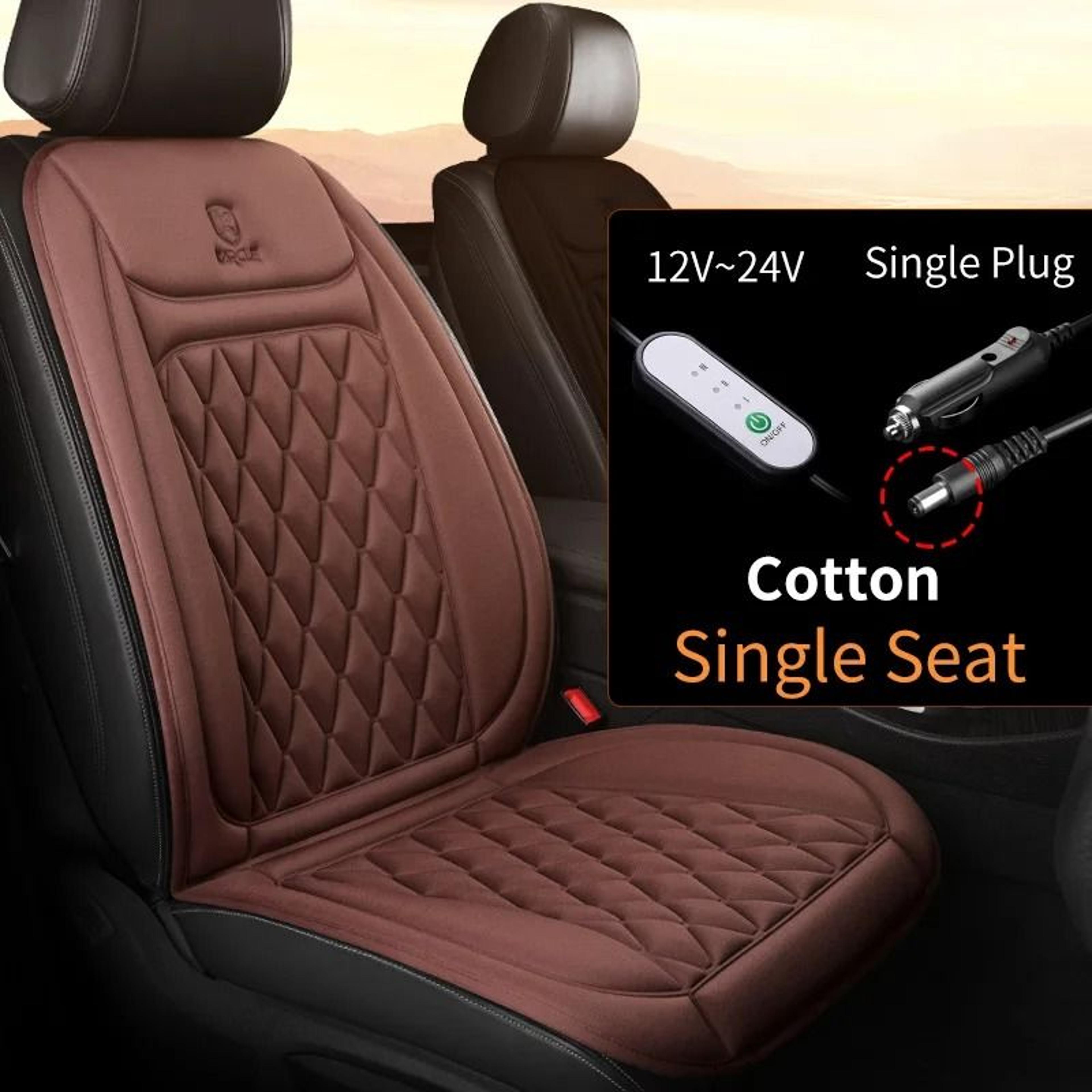 Luxury RapidHeating Winter Seat Cover  Thermal Protector 9