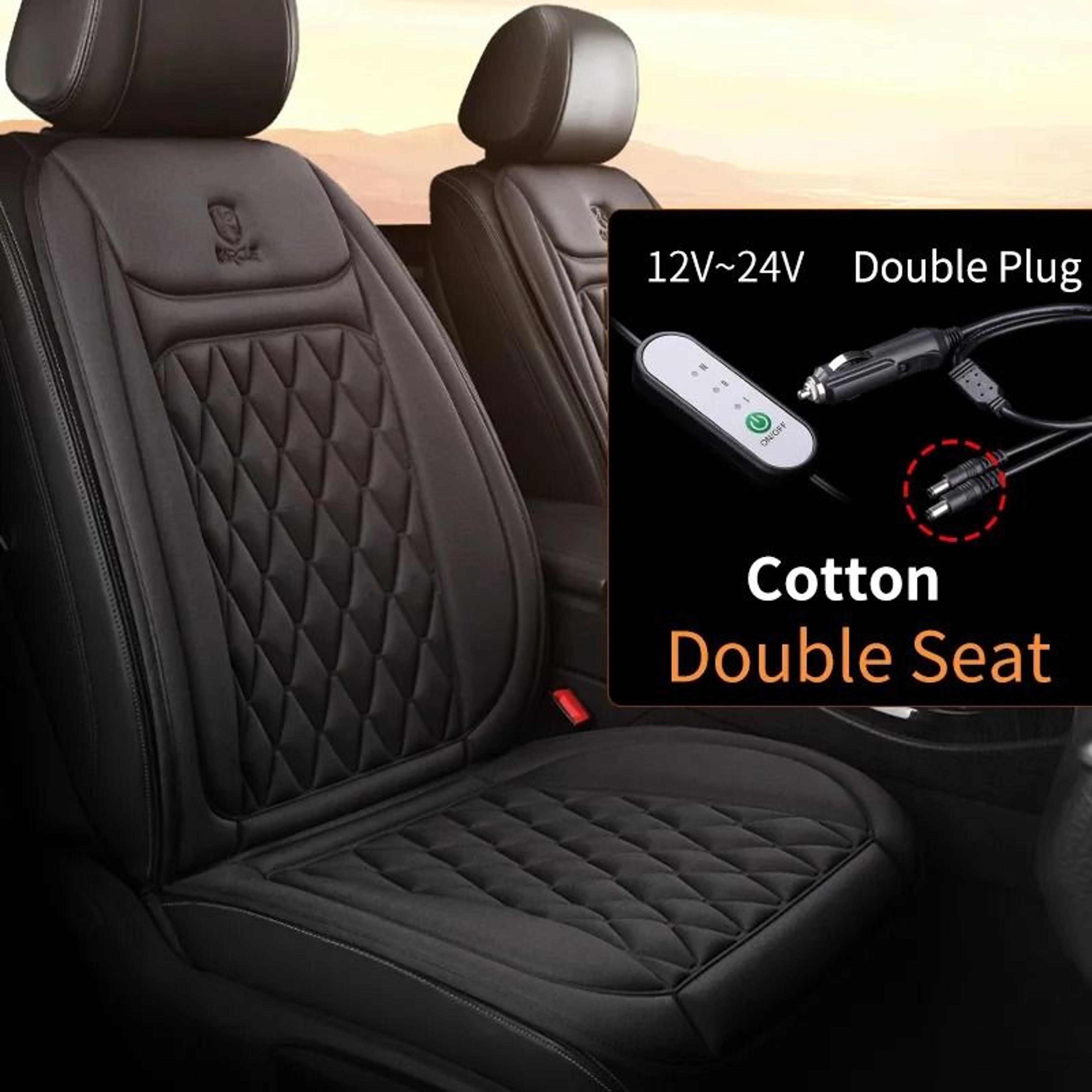 Luxury RapidHeating Winter Seat Cover  Thermal Protector 13