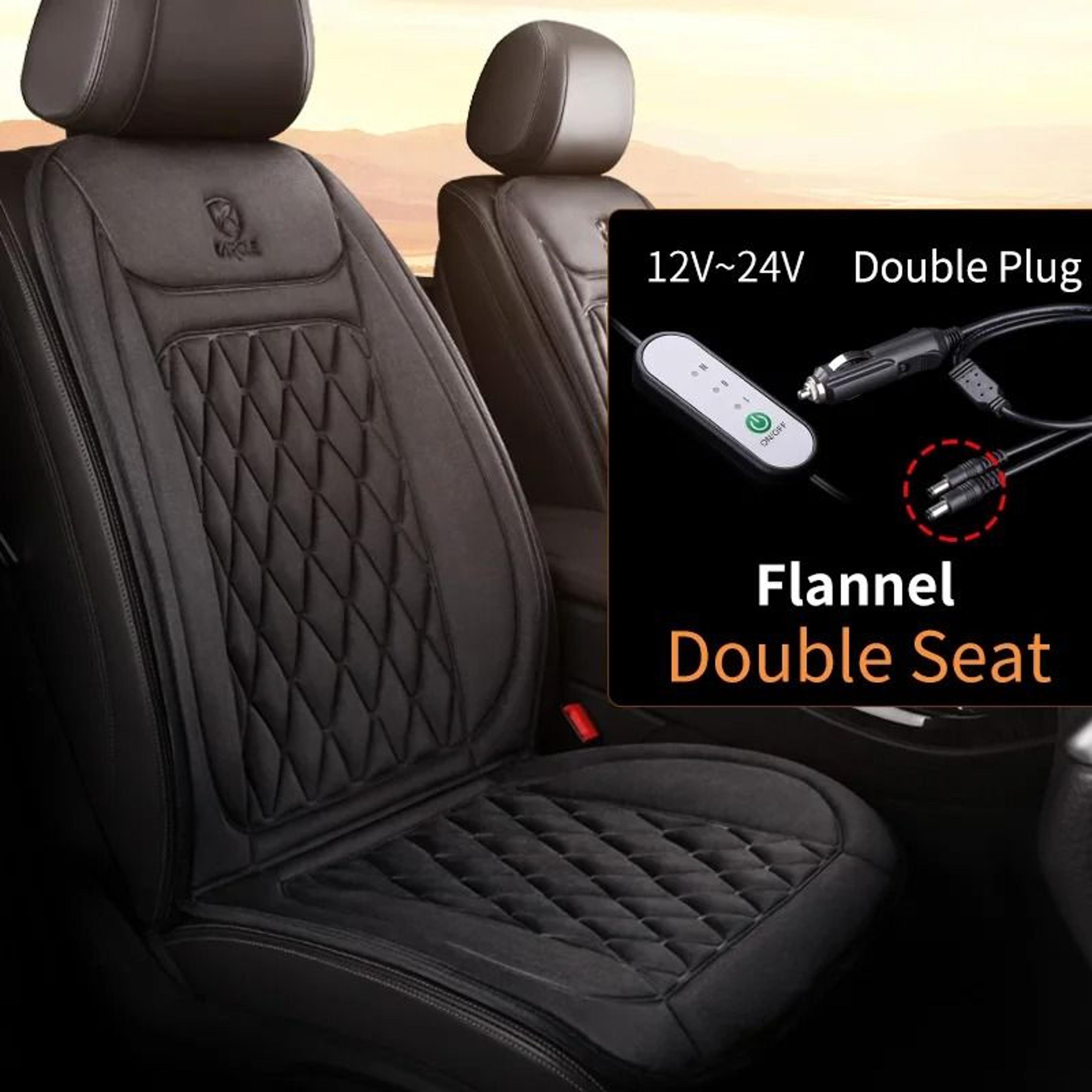 Luxury RapidHeating Winter Seat Cover  Thermal Protector 15