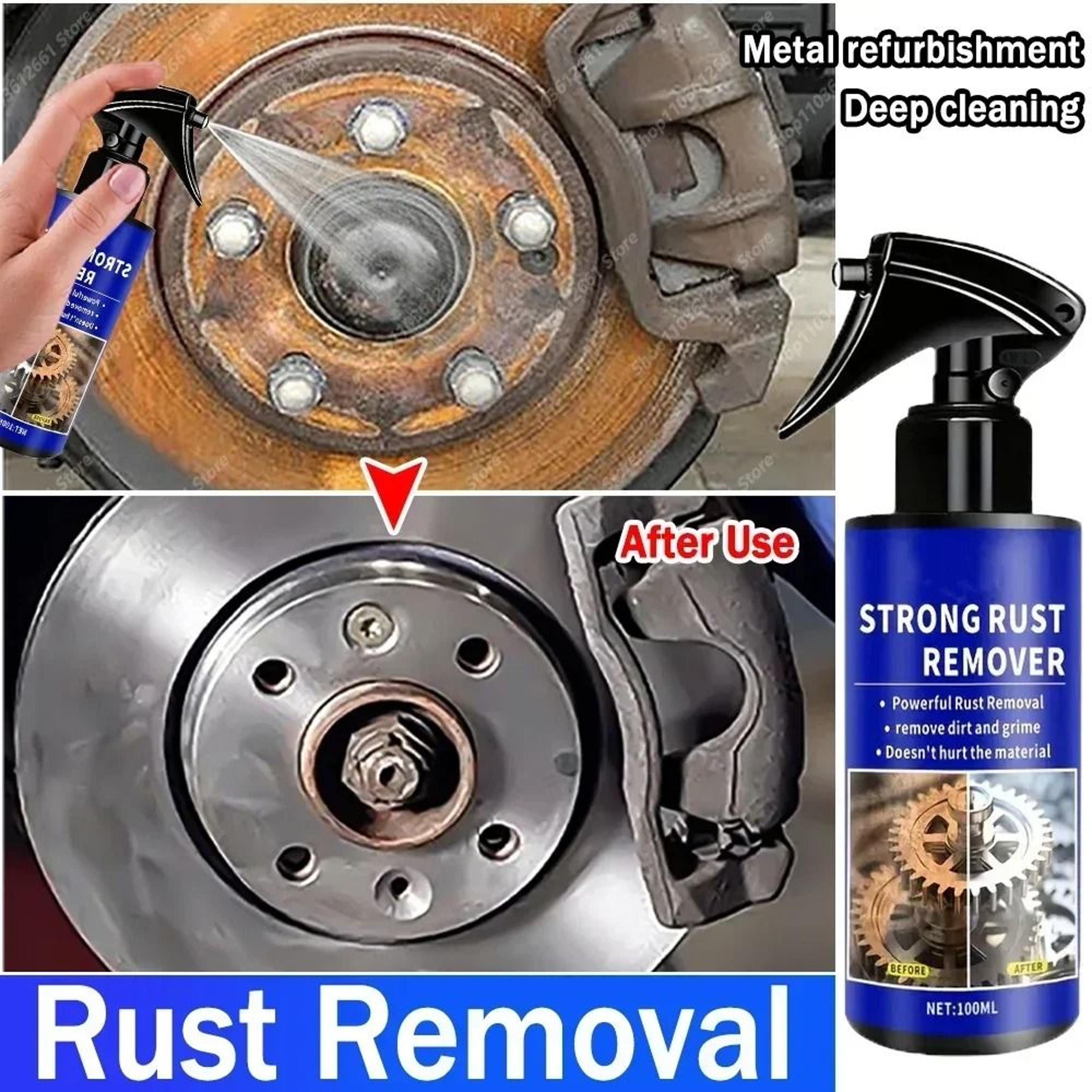 ProShield Industrial Strength Automotive Rust Dissolver  Surface Protector 1