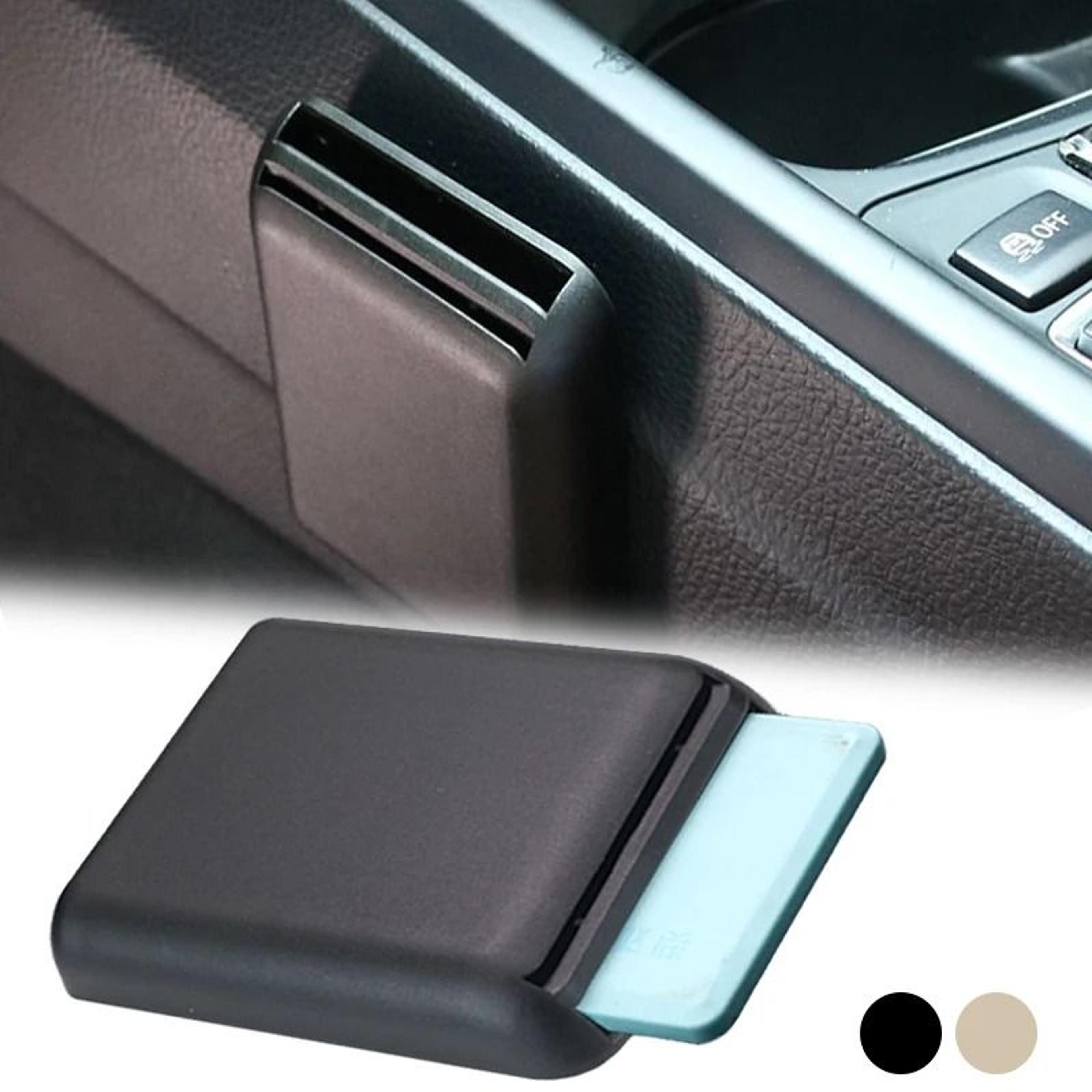 compact stealth seat crevice storage box