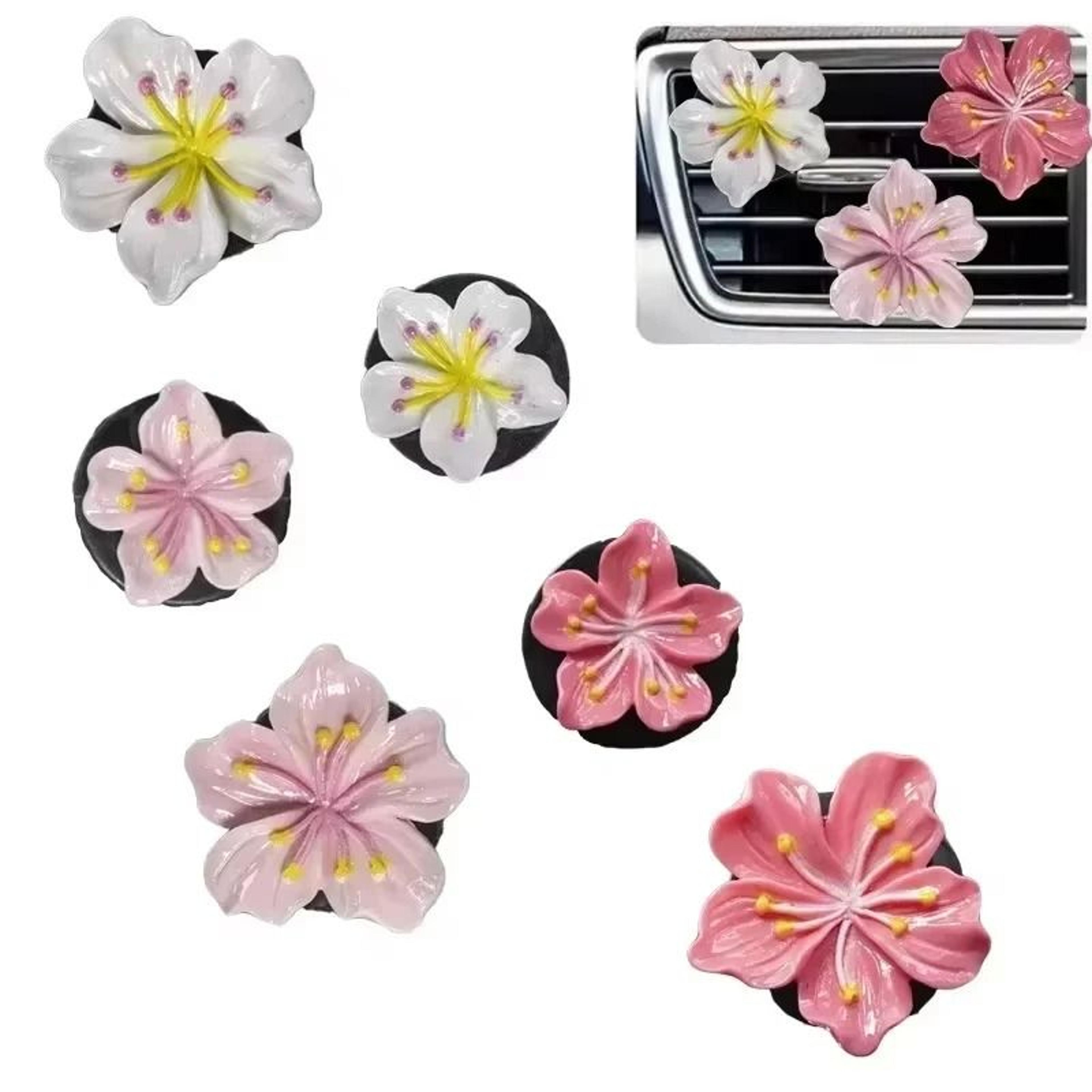 Floral Harmony  Peach Blossom Air Vent Diffuser Set 2Piece 2