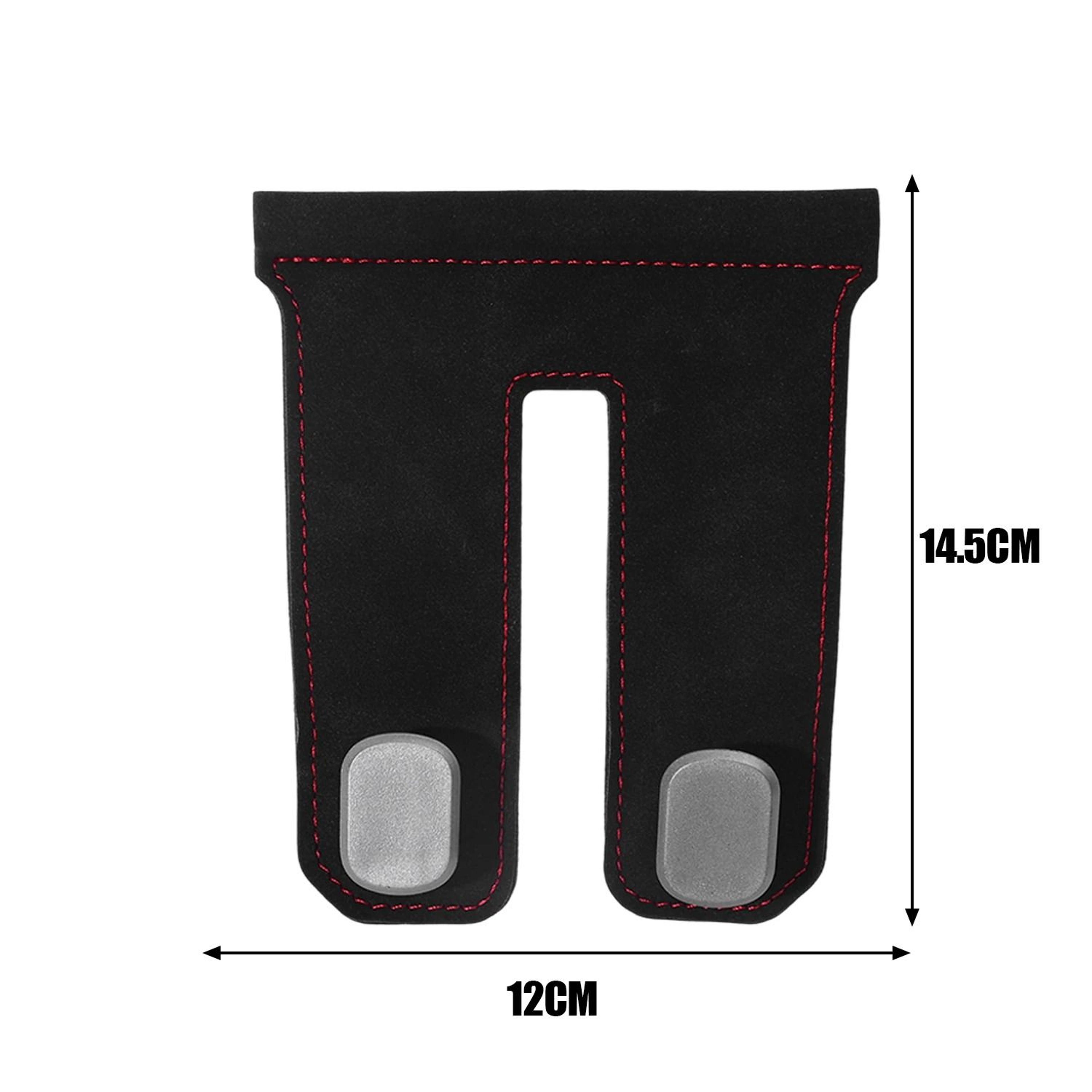 Executive Leather Glove Box Utility Hook 9
