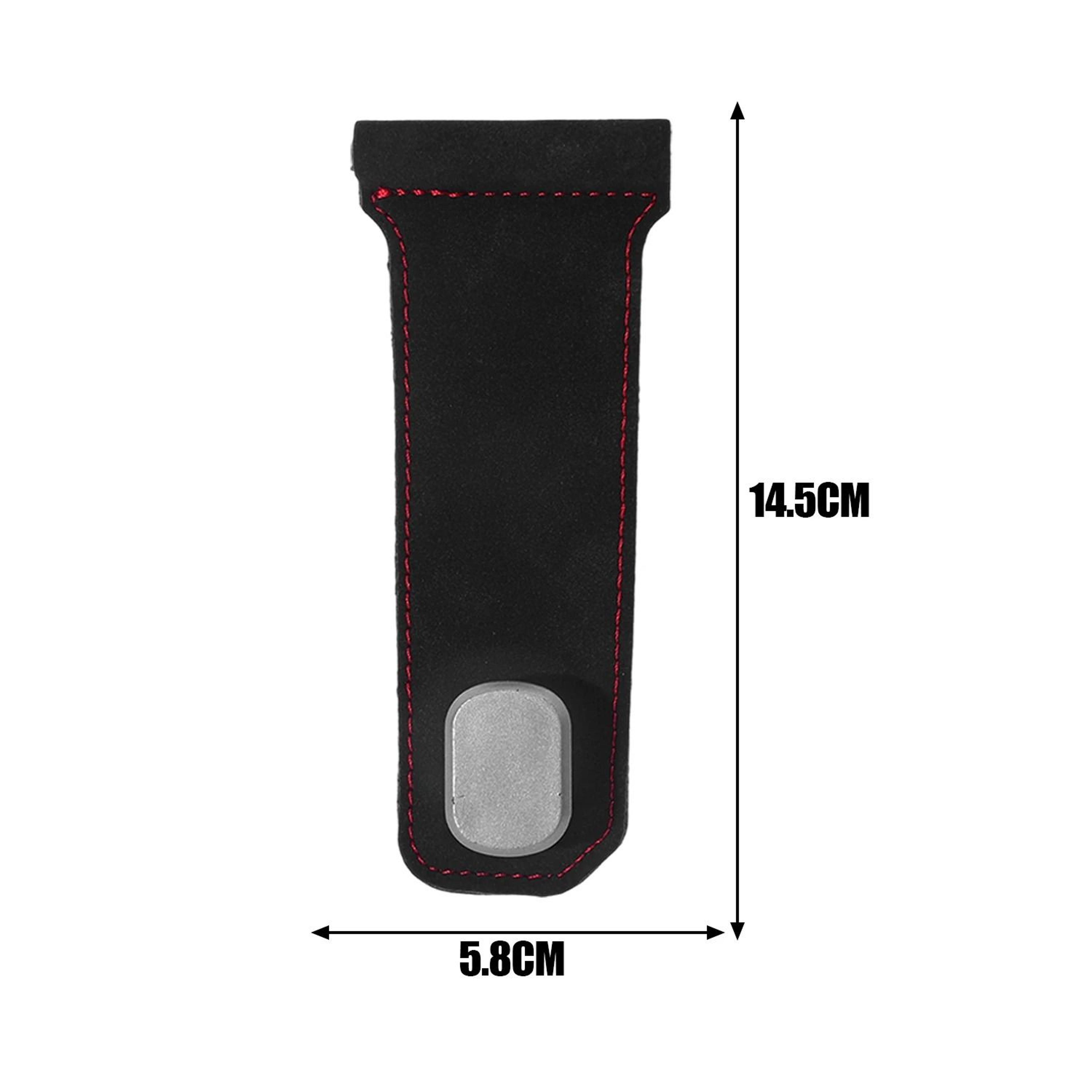 Executive Leather Glove Box Utility Hook 6