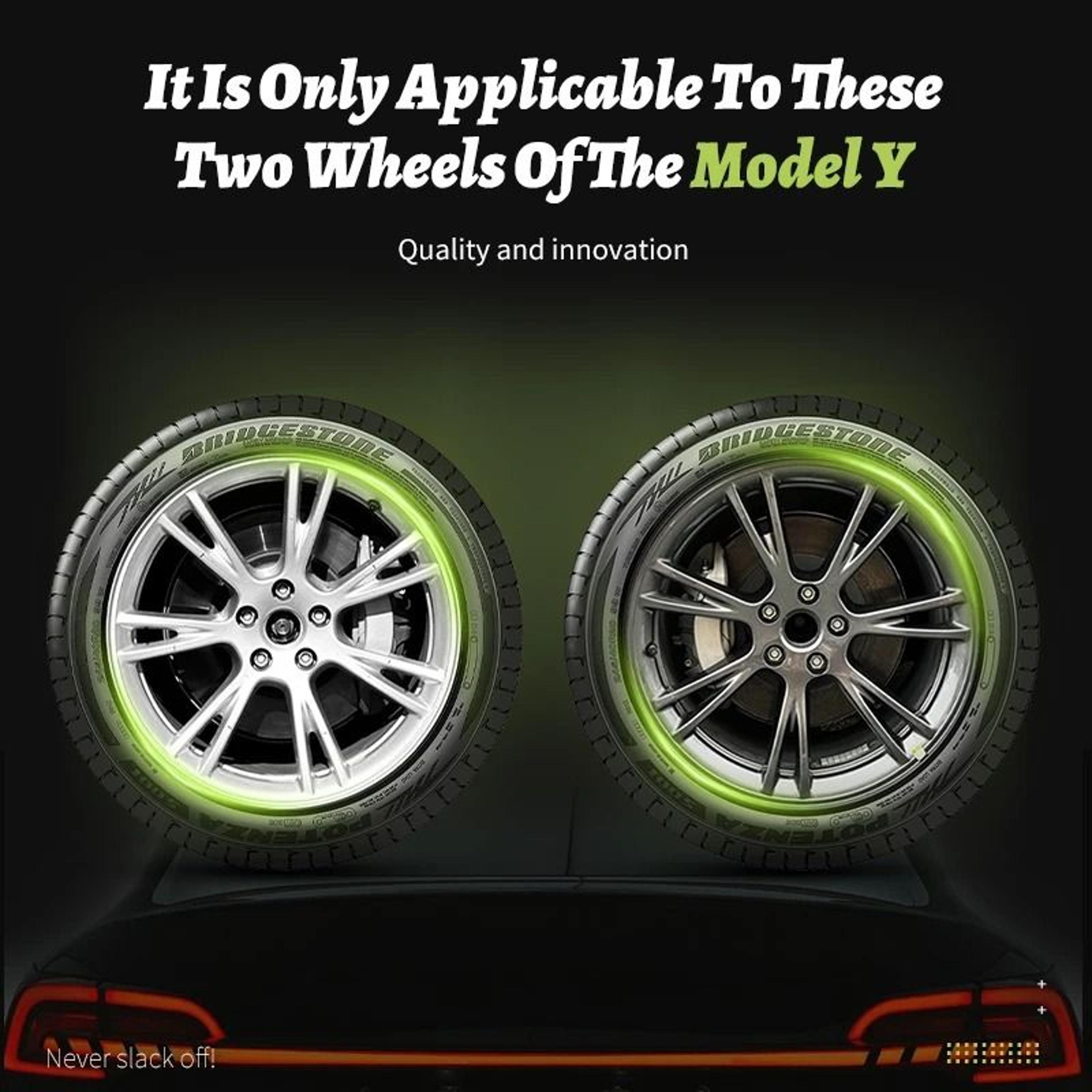 Stealth Turbine Performance Hubcap System For Tesla Model Y 2