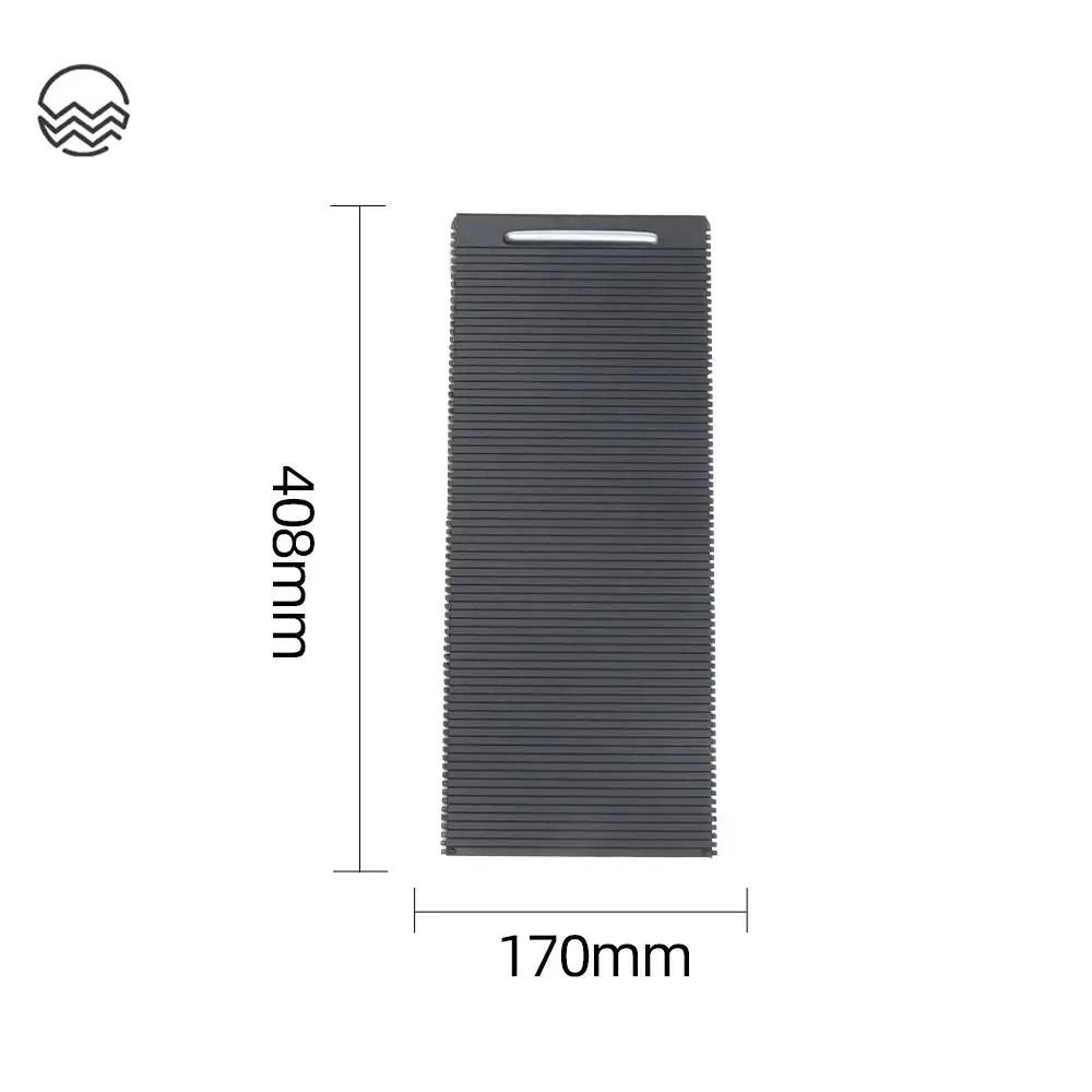 VW Executive Rear Armrest Rolling Console Cover 4