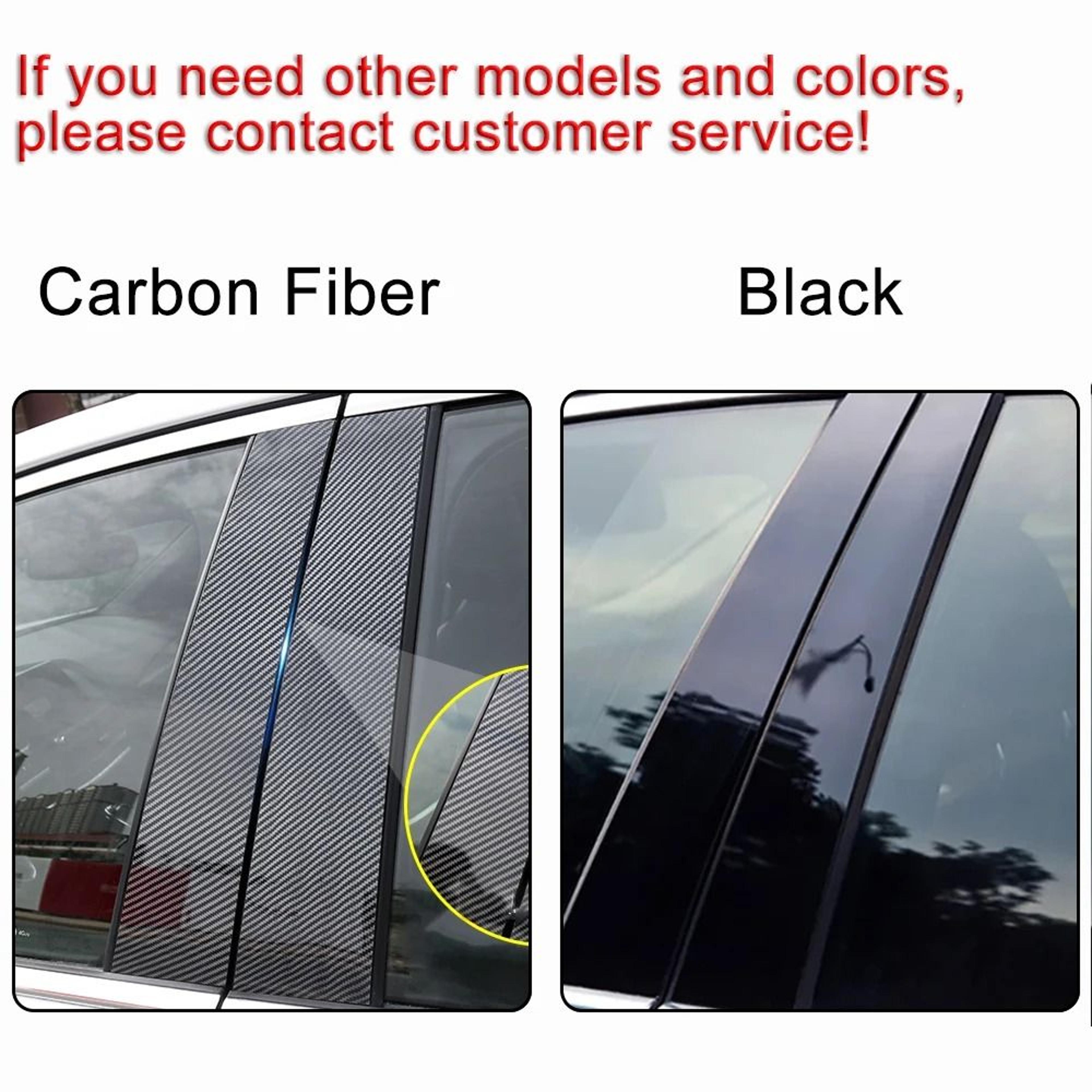 Gloss Piano Black BPillar Performance Trim System 4