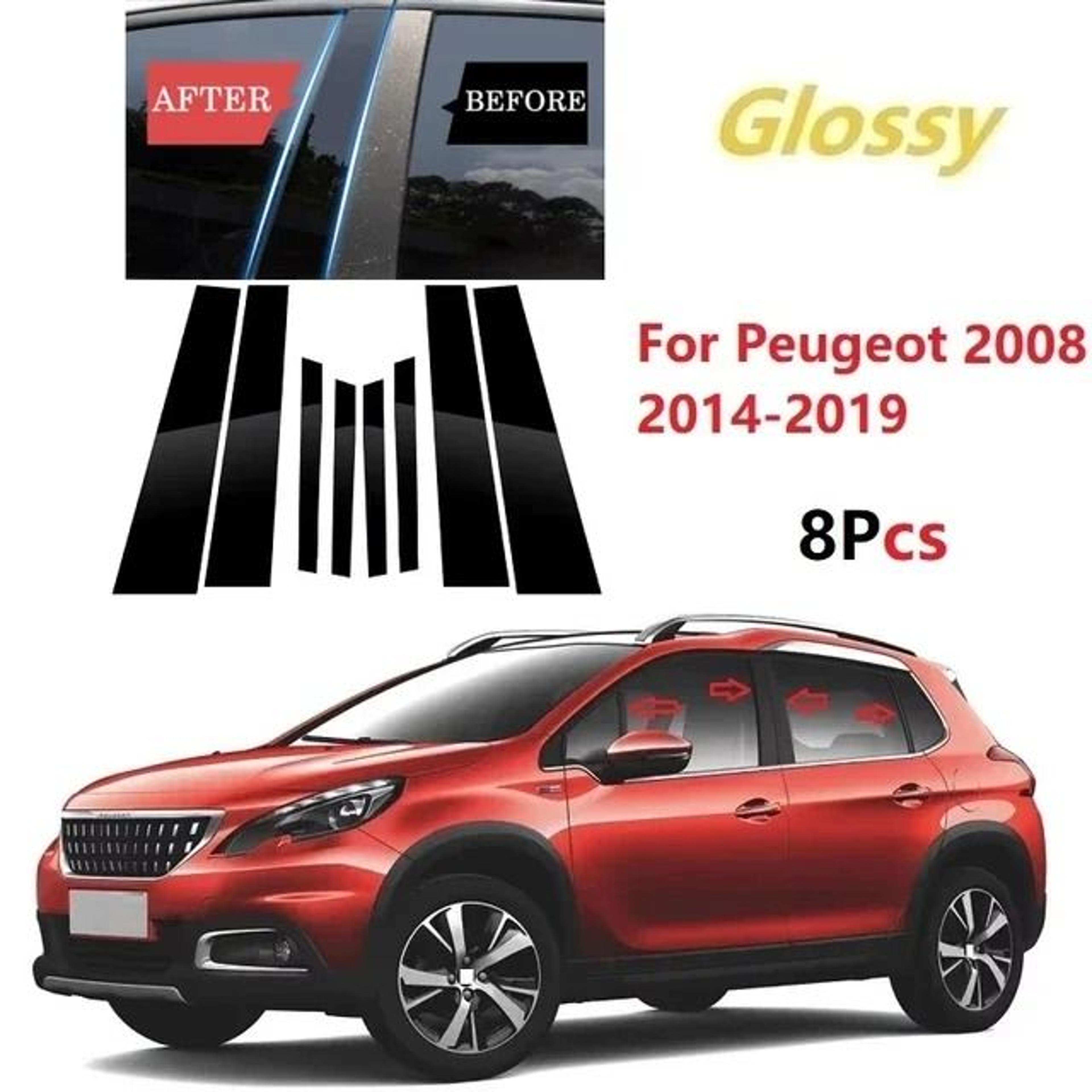 Gloss Piano Black BPillar Performance Trim System 7
