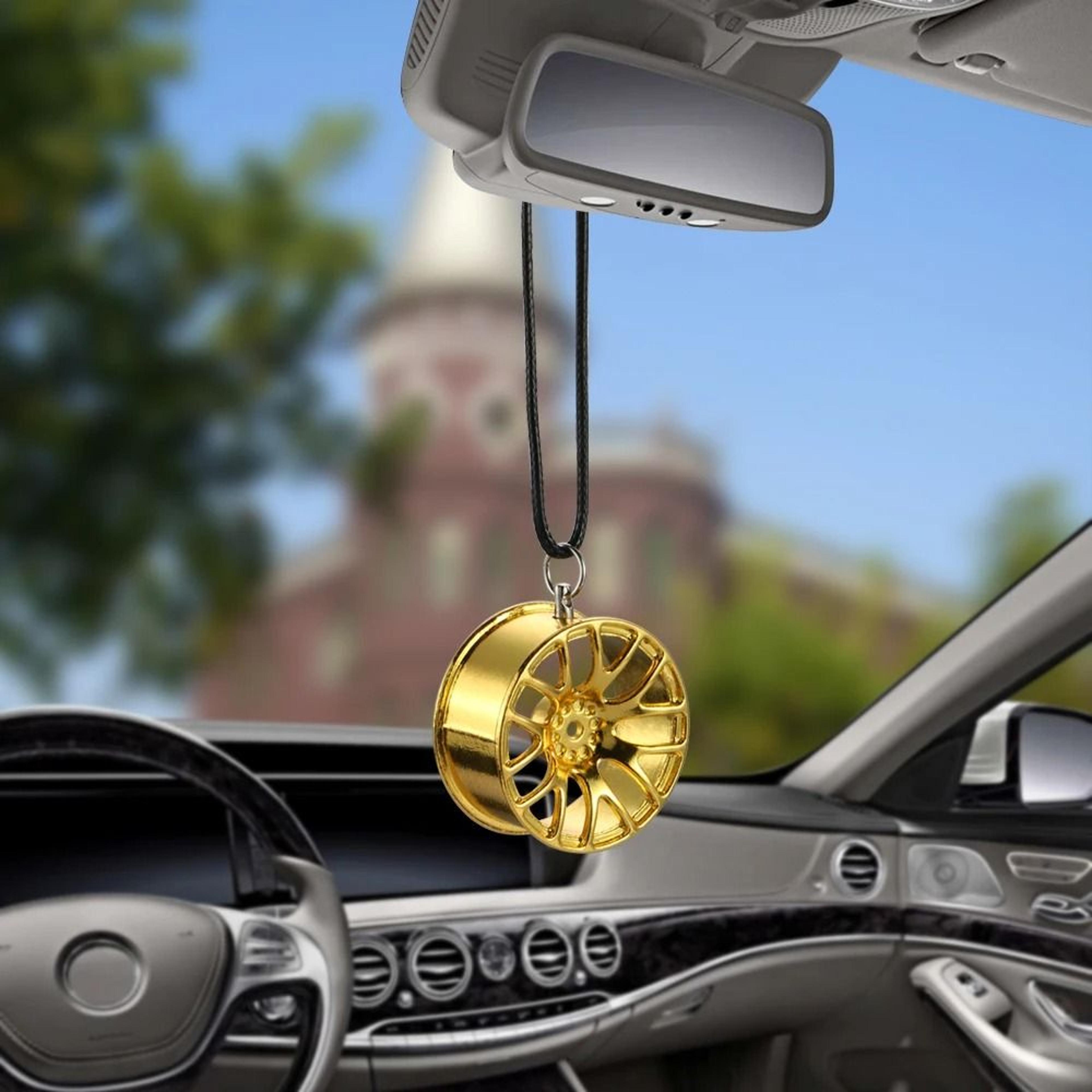 Precision Alloy Wheel Hub Performance Pendant 1
